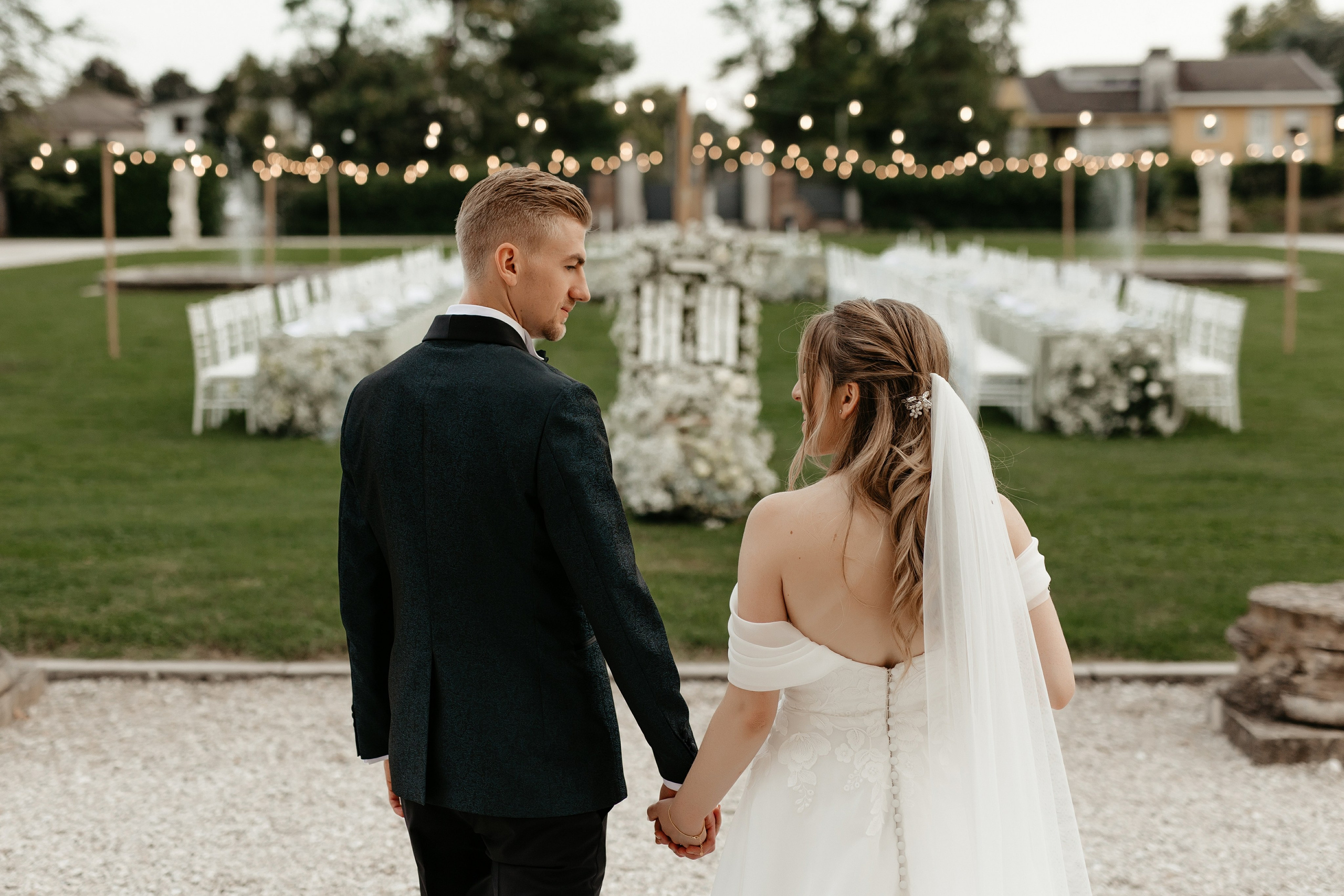 Svetlana & Anatoli: Location: Villa Solatia, Vicenza