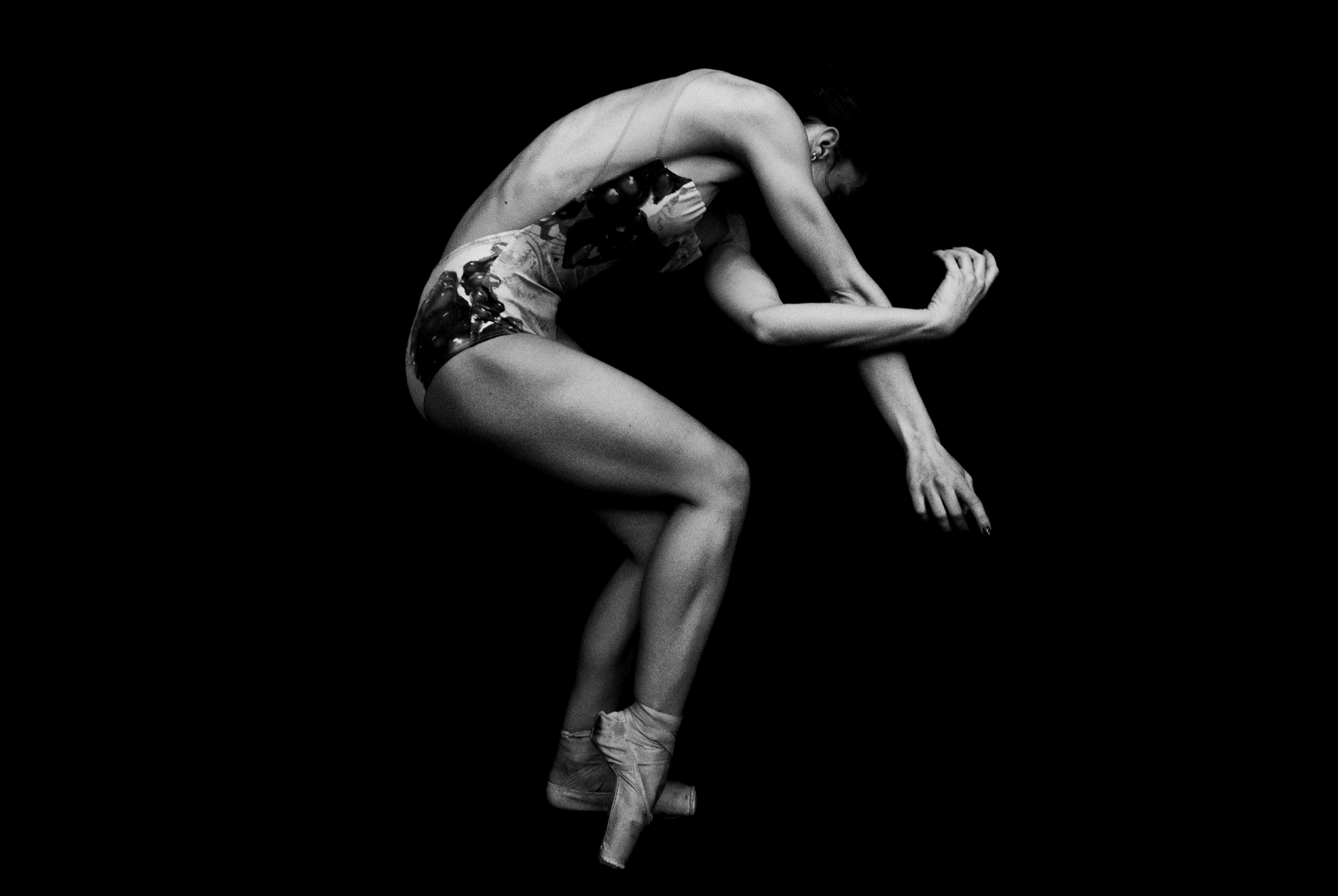 Body in Black. Ballet and artistic photographer in Prague Francesco Sanvito