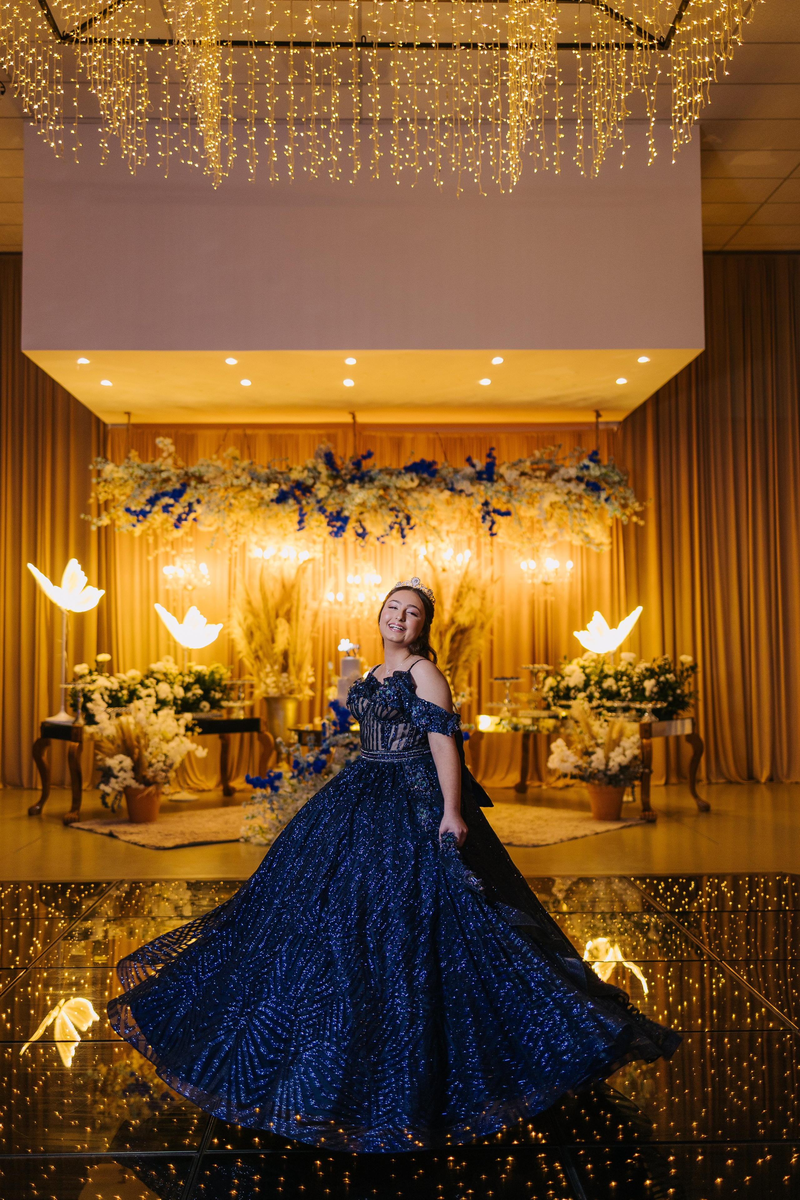 Debutantes. Fotográfo Eterno Momento