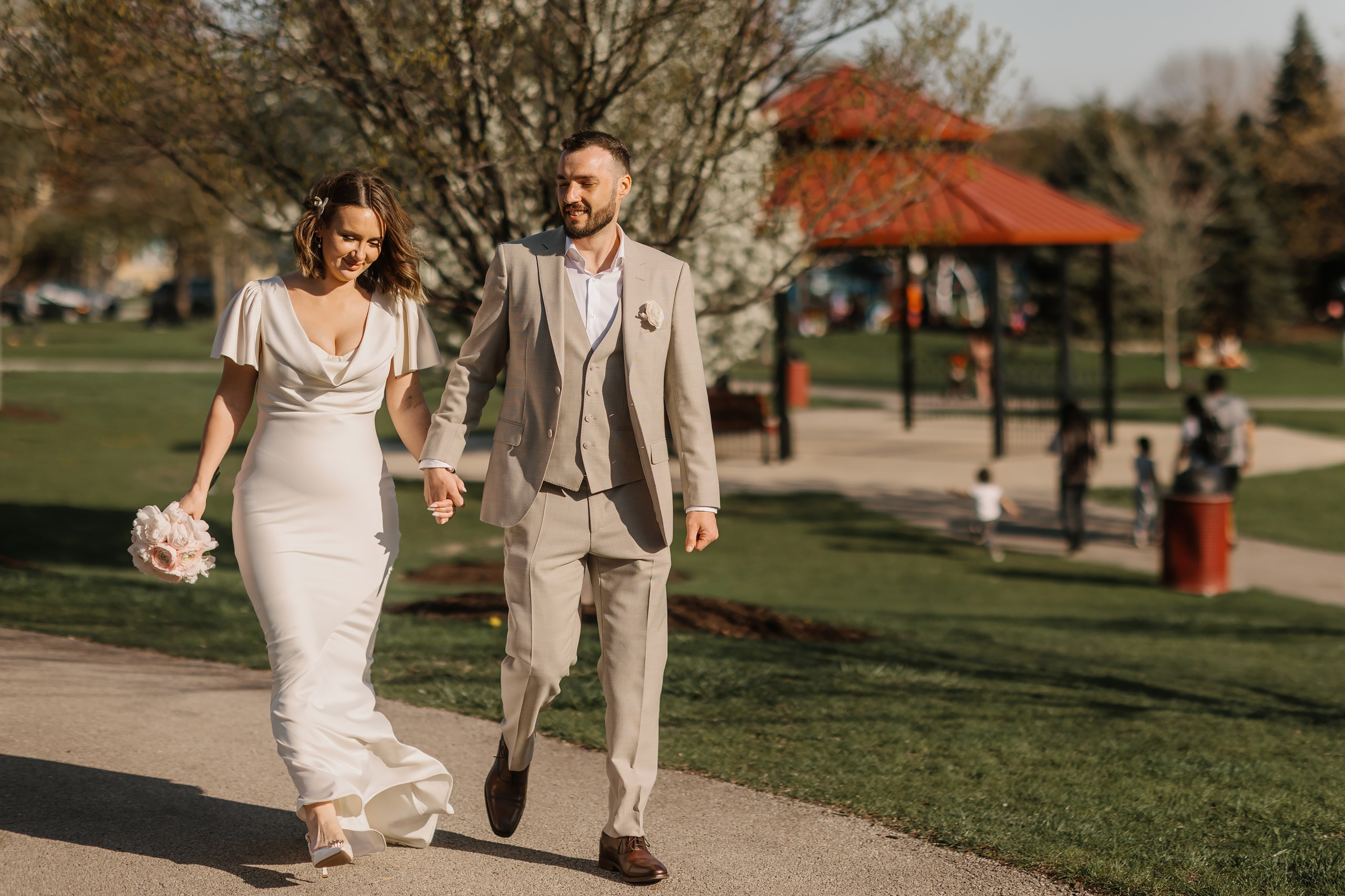 04.27.2025 Wedding. Wedding family event photographer in Chicago Nick Yushevich