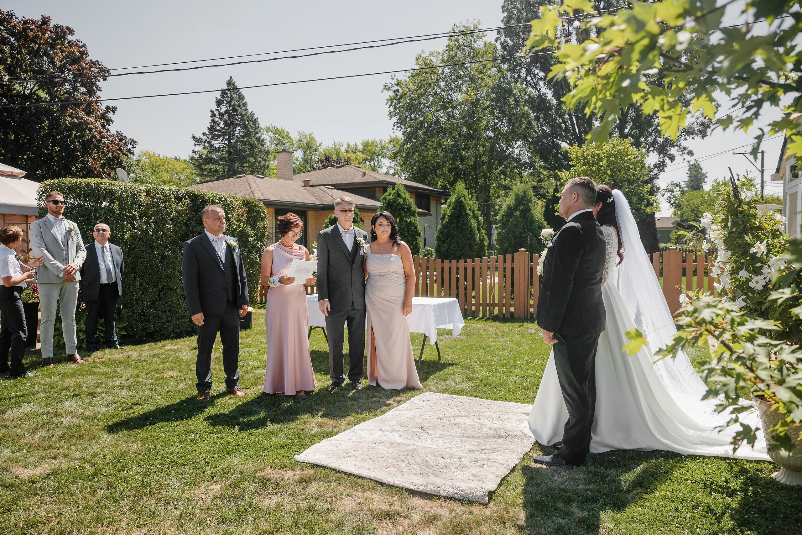 31.08.2024 Wedding. Wedding family event photographer in Chicago Nick Yushevich