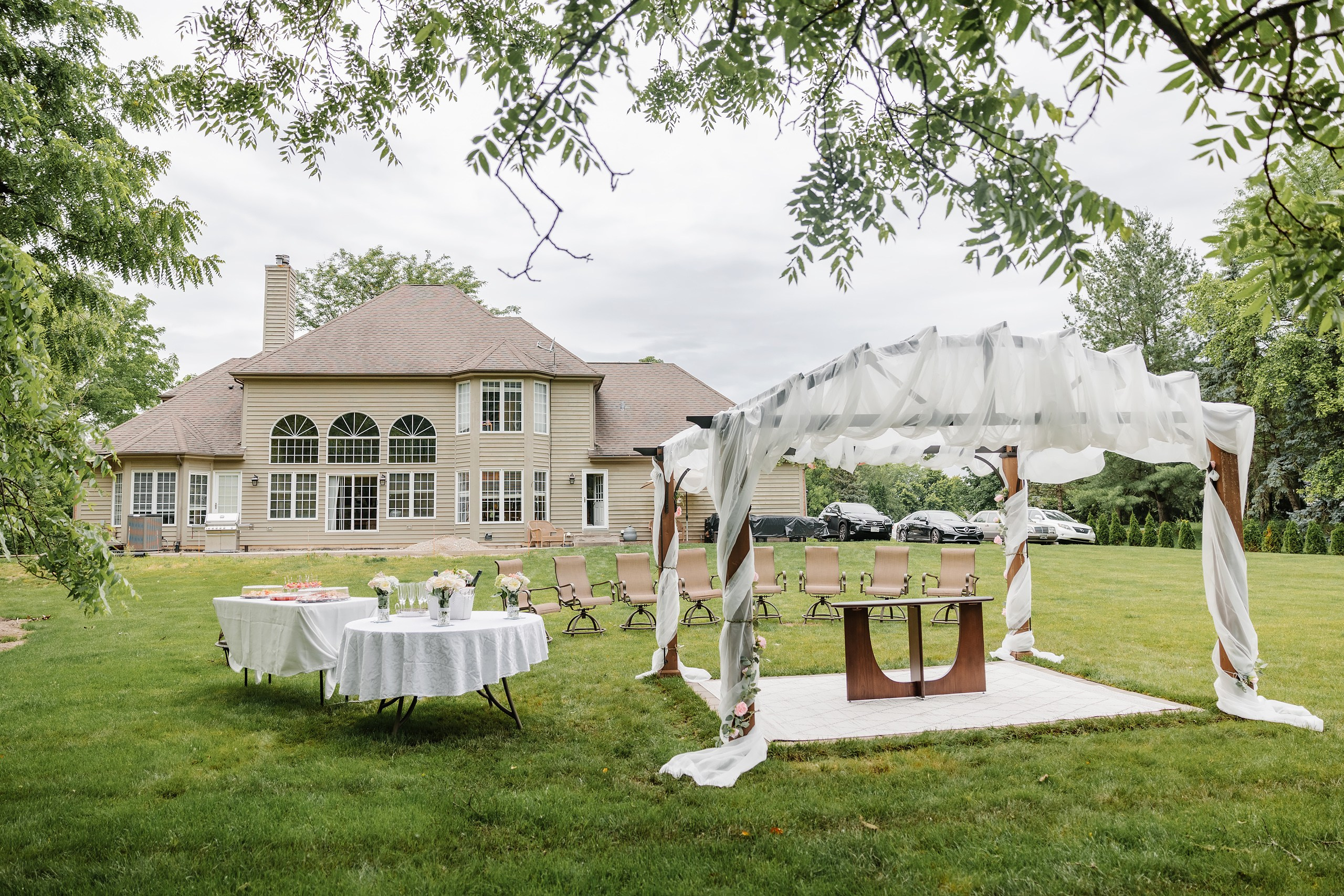 08.06.2024 Wedding. Wedding family event photographer in Chicago Nick Yushevich