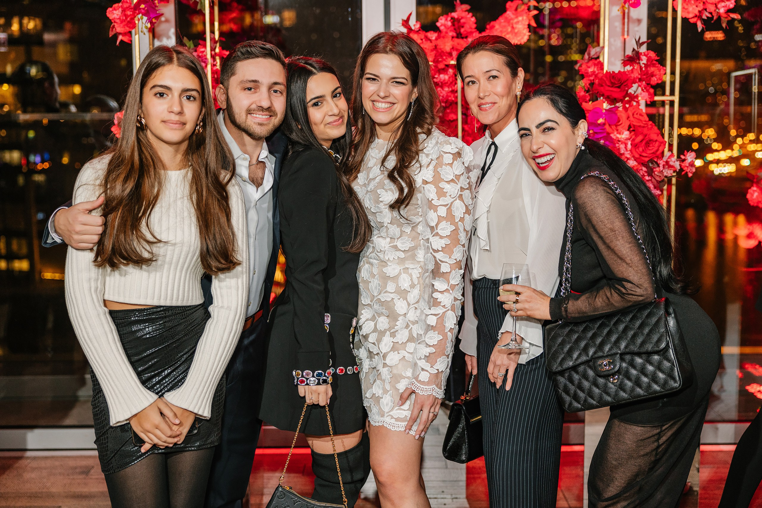 02.18.2024 Engagement Party. Wedding family event photographer in Chicago Nick Yushevich