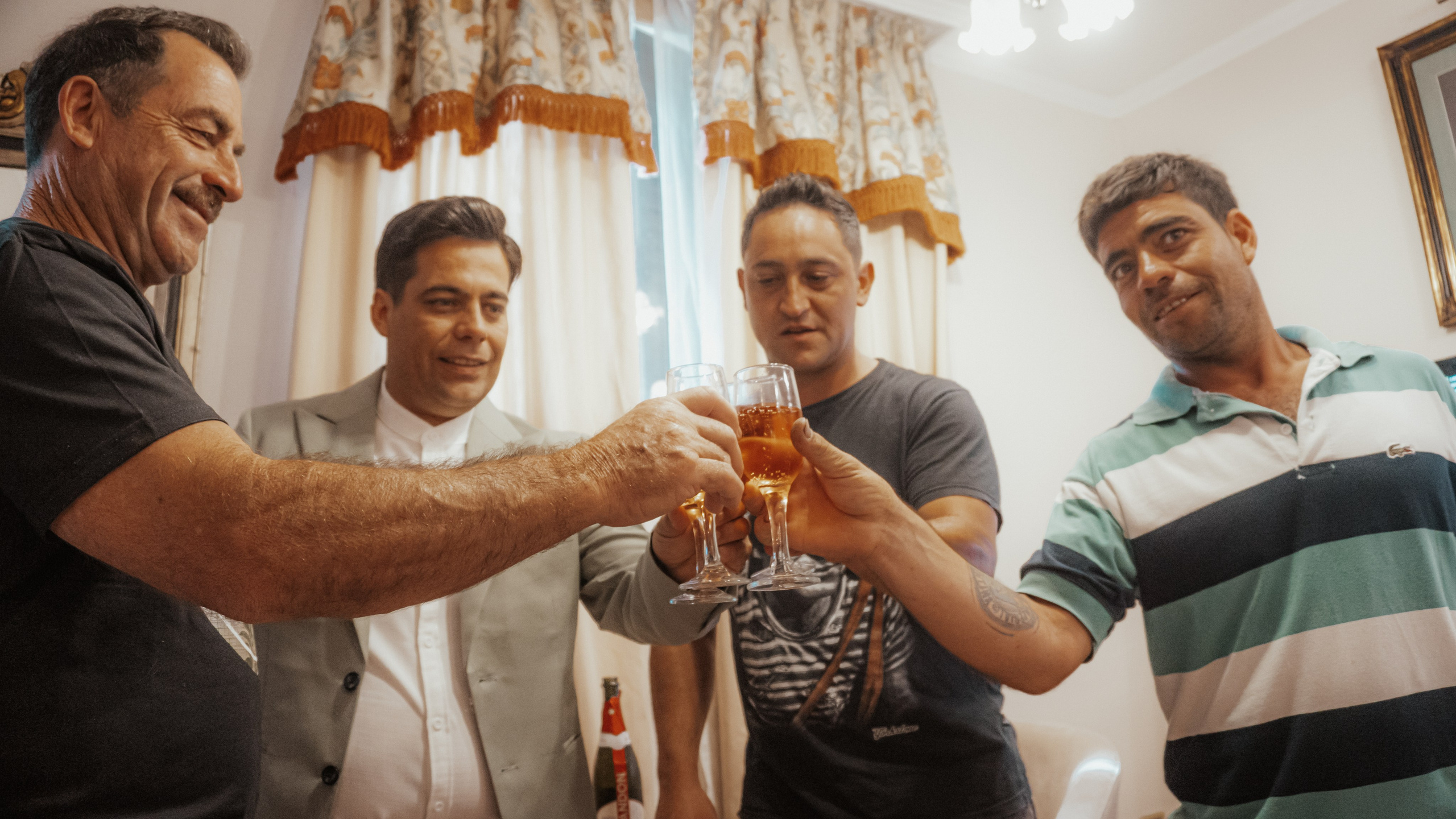 Boda. Luis XV