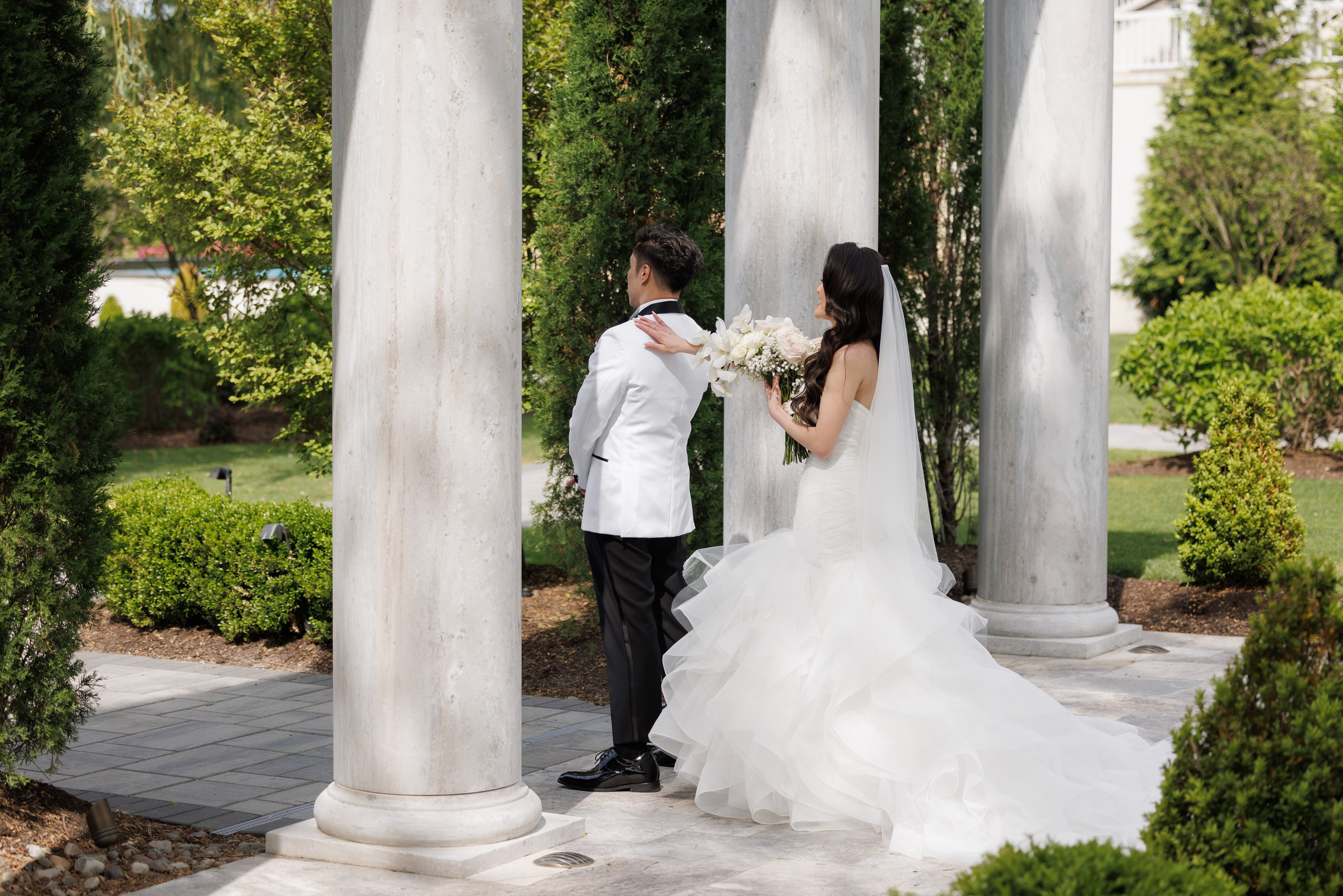 Jen & Wei, The Mansion on Main Street, NJ. Wedding Photo & Video