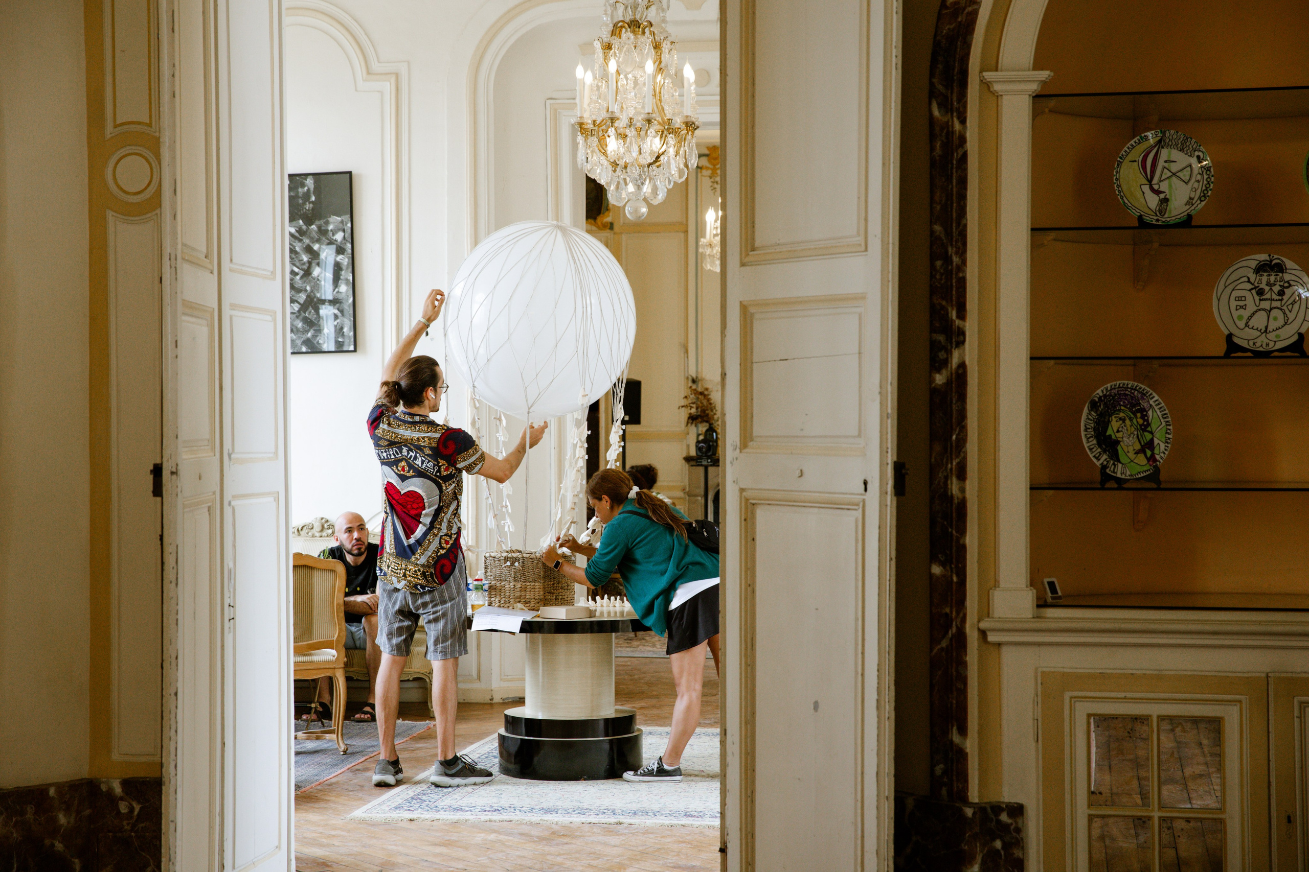 Angela & Joe. Photographer in Paris