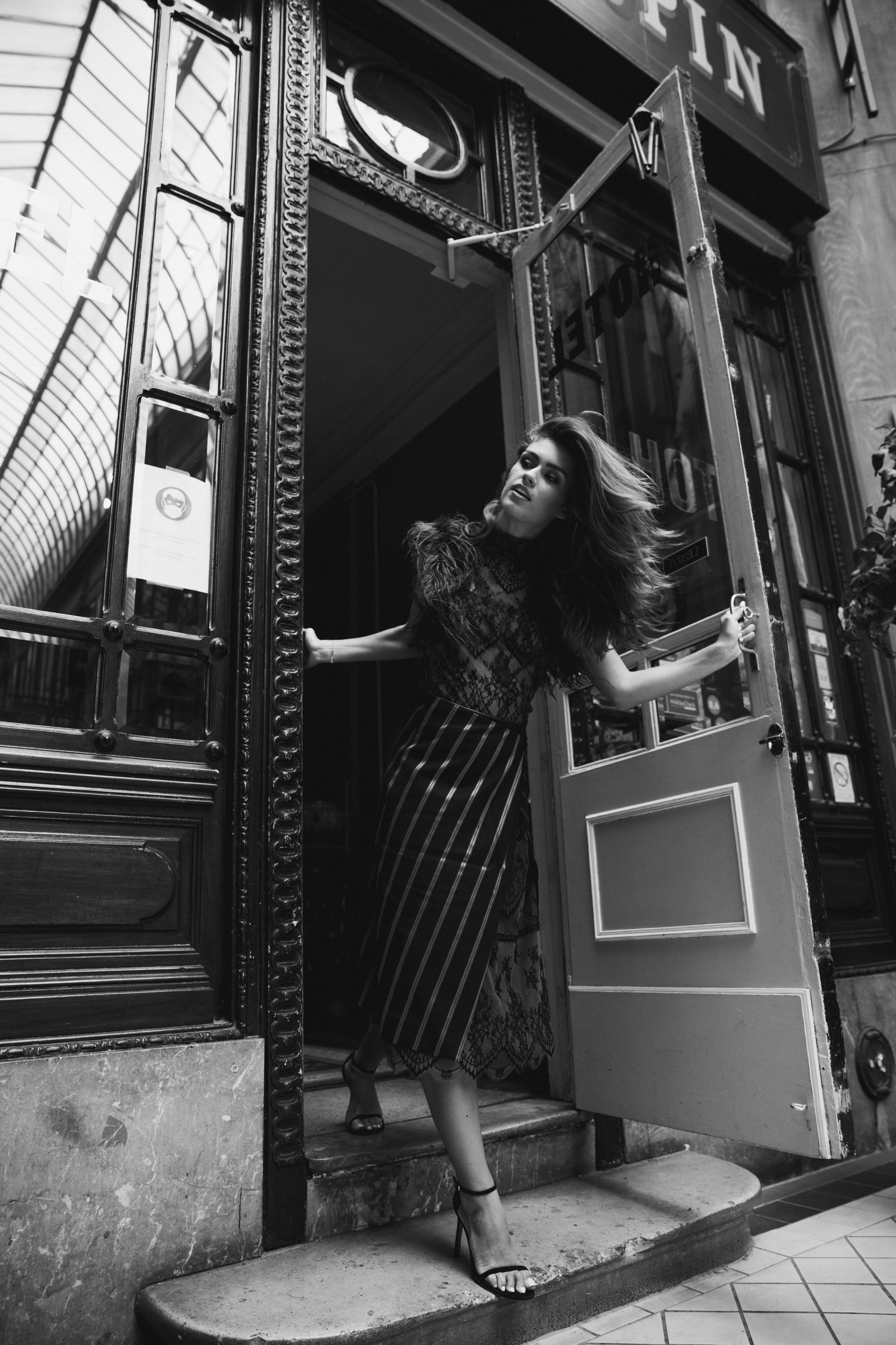 An Editorial Hotel Portrait Session in Paris — Polina. Paris Wedding Photographer