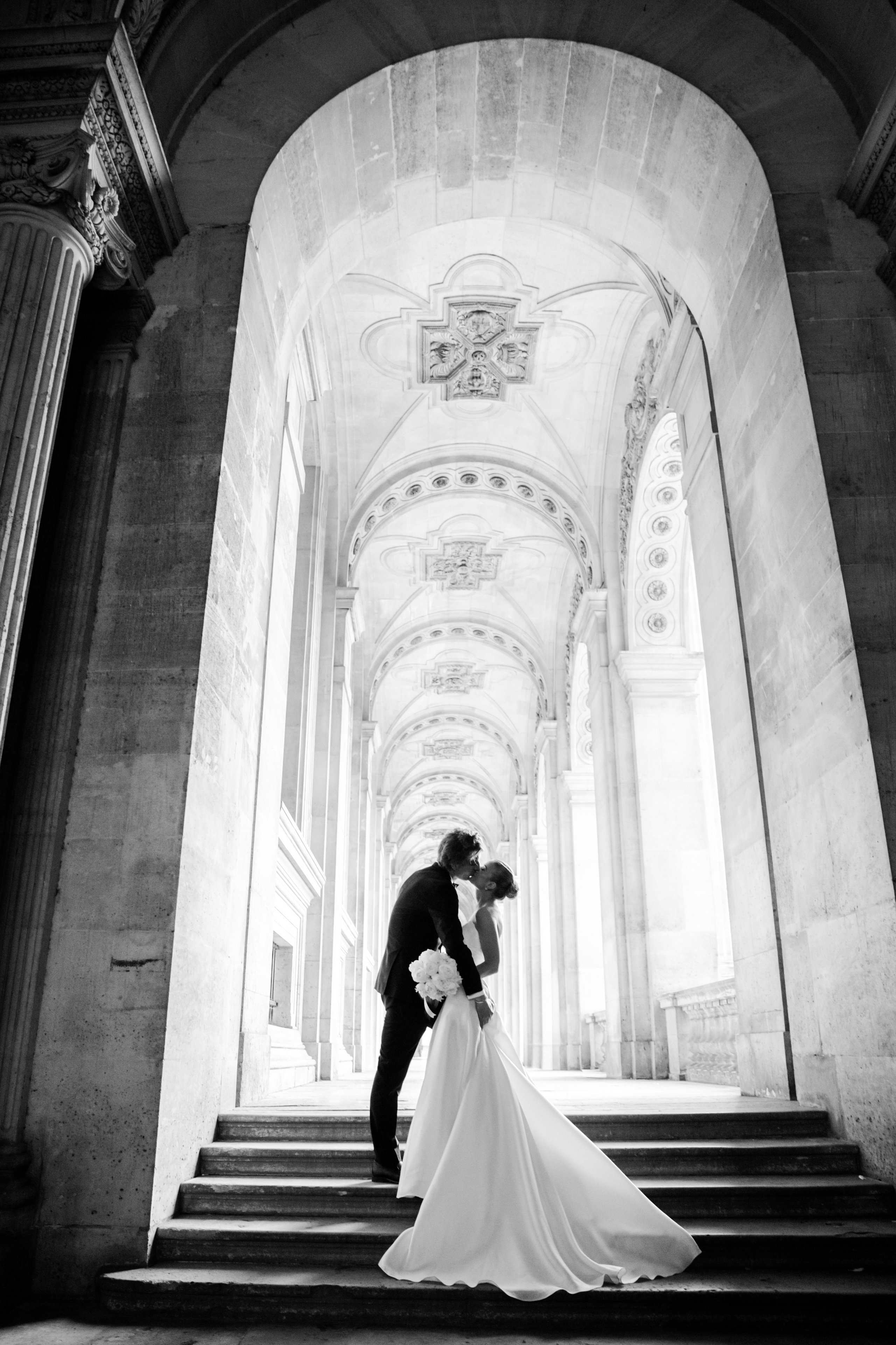 Clara & Douglas | Wedding Photography in Paris. Paris Wedding Photographer