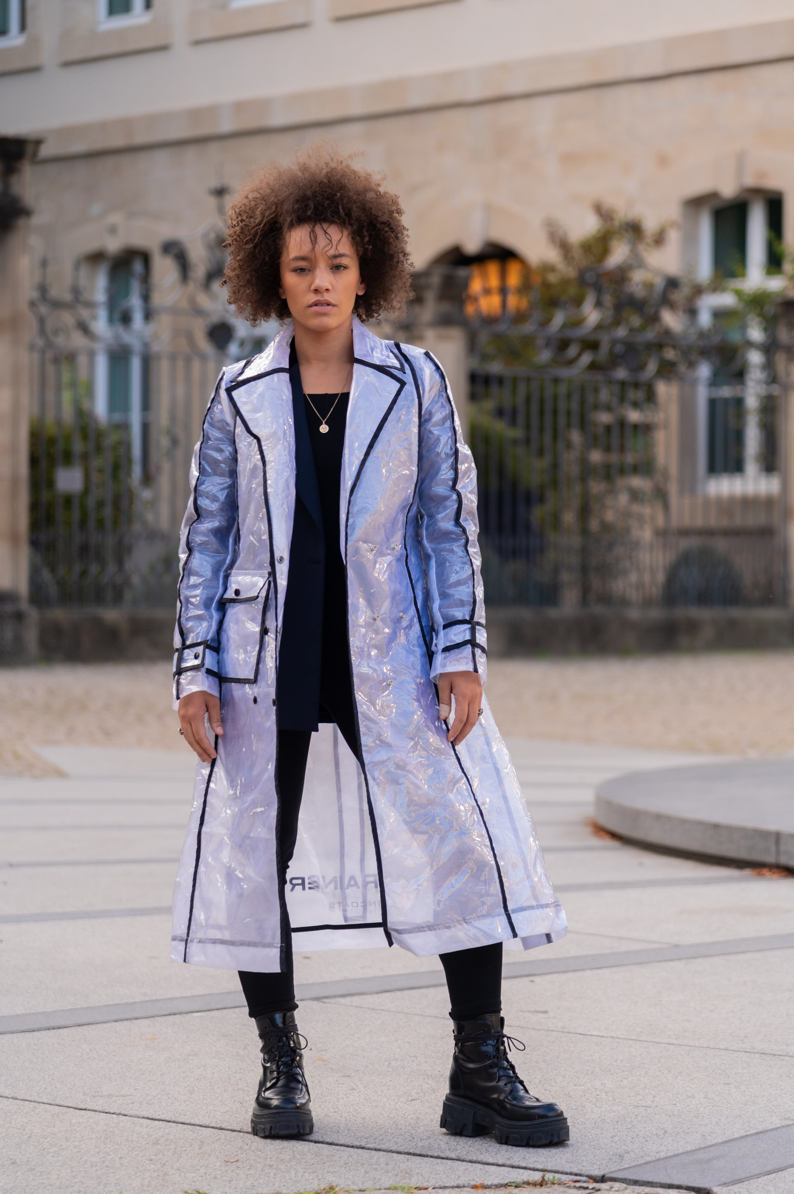 Rain coats brand “No.Rainer”. Designed in Luxembourg. Photographer in Luxembourg Tanita