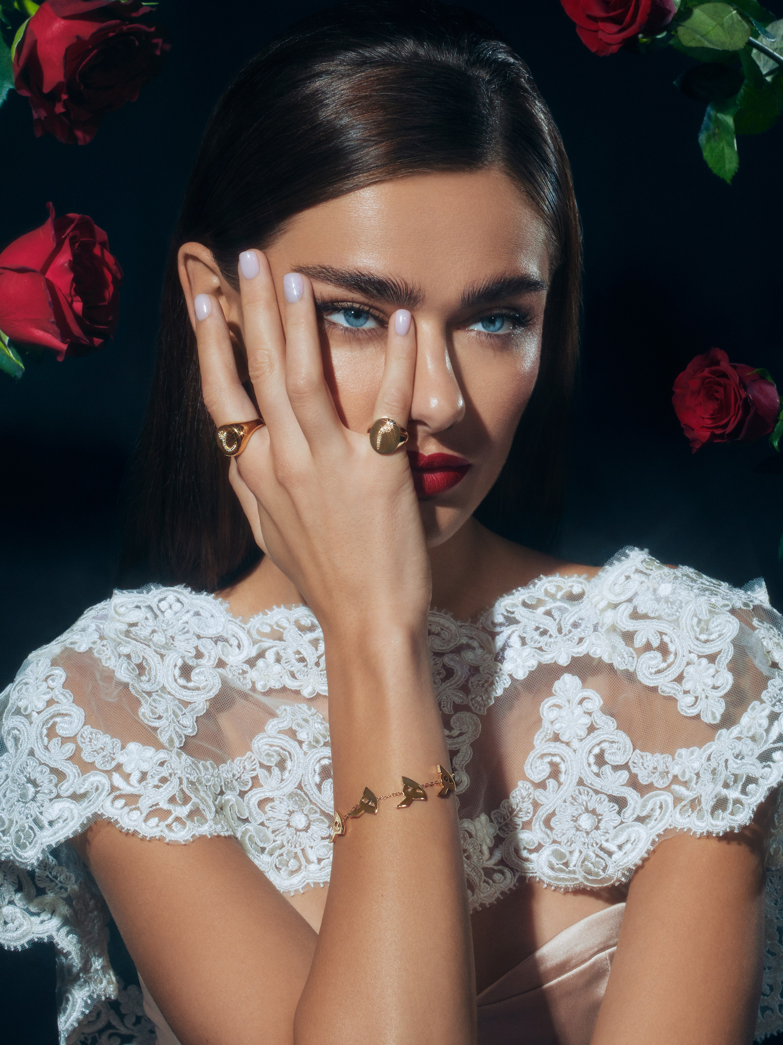 Maha Al Mansoori Fine Jewelry. Алина Ефимова — ретушёр (beaty, fashion, product)