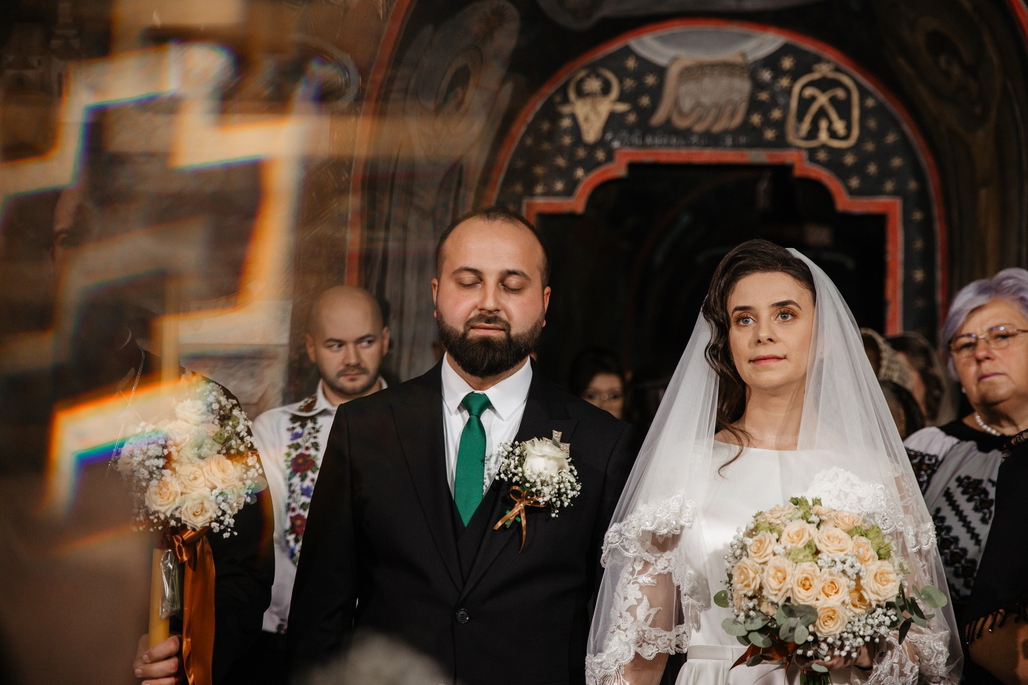 Nunta de Poveste la Sucevița: Cristi și Andreea. Servicii foto-video profesionale, pentru momente de neuitat