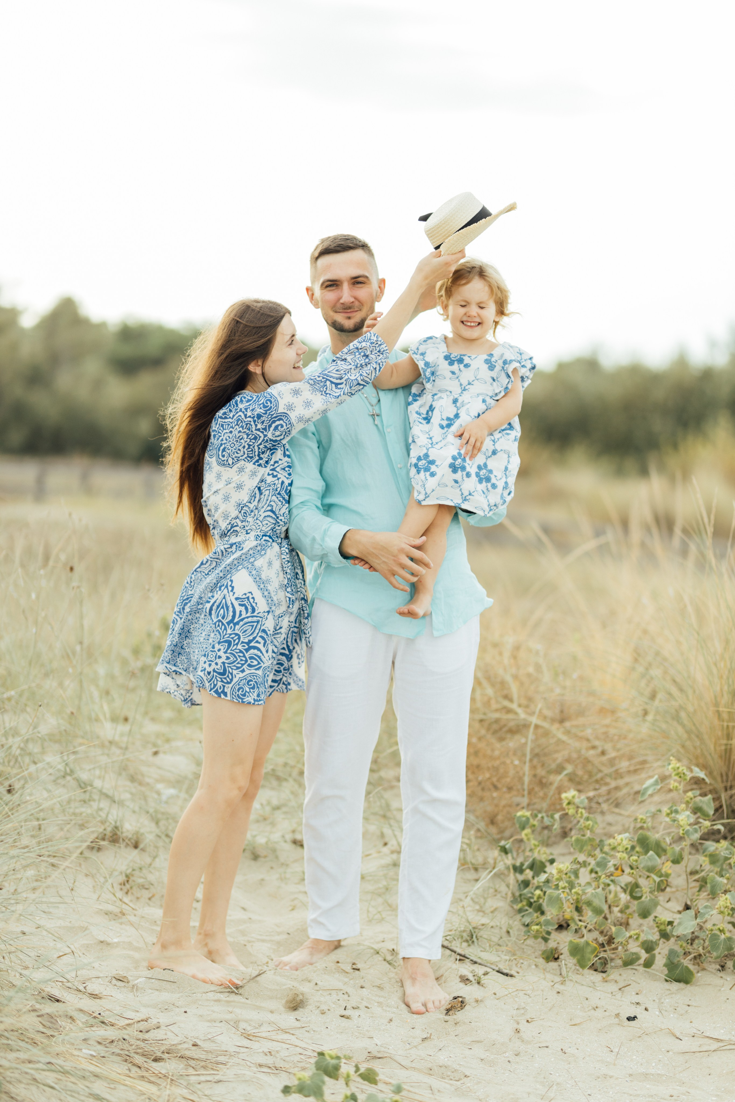 Daria, Vlad e Valeria. Fotografo a Ravenna Nataliya Samsonova