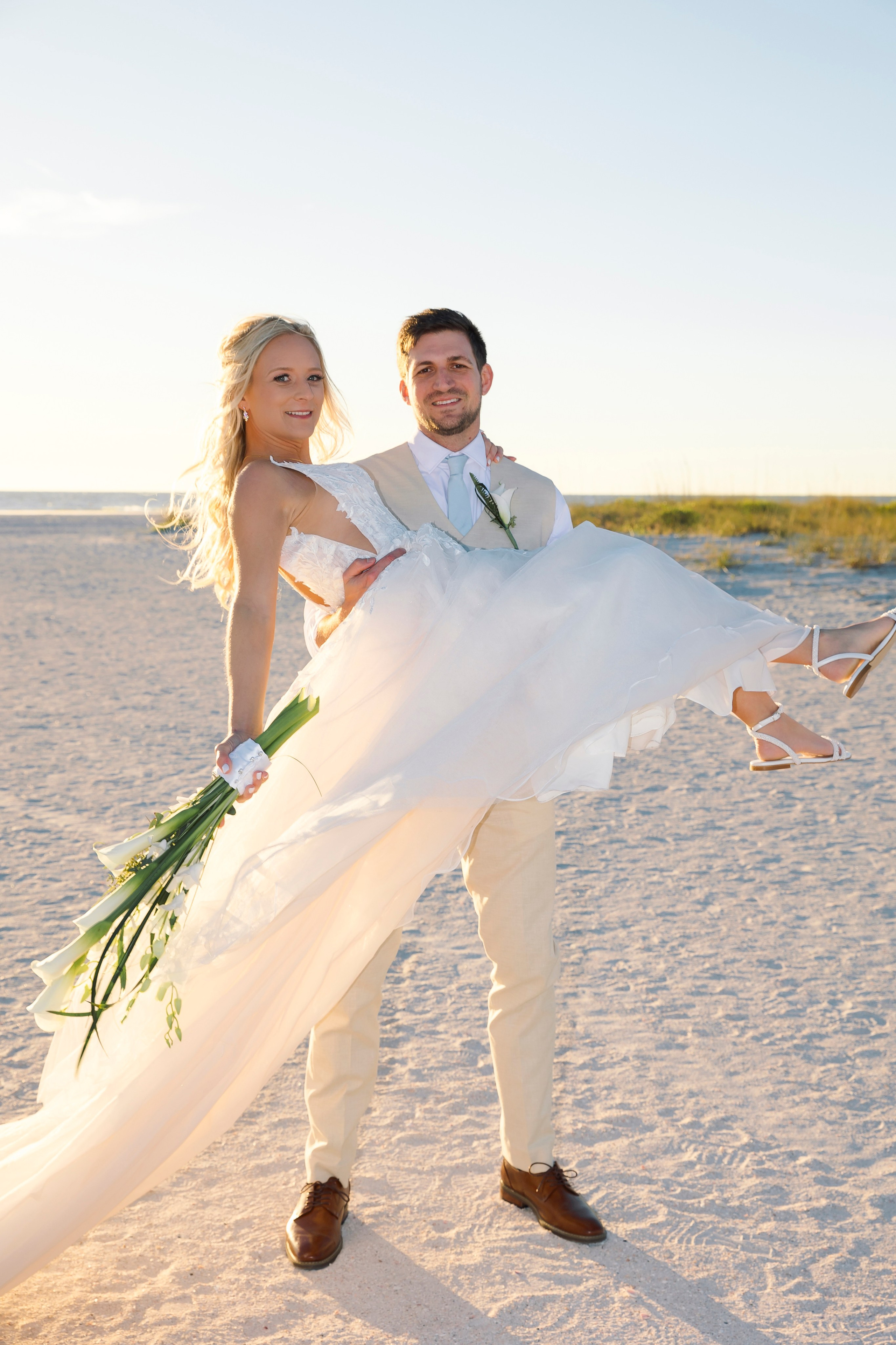 M&L. Wedding photographer in Florida
