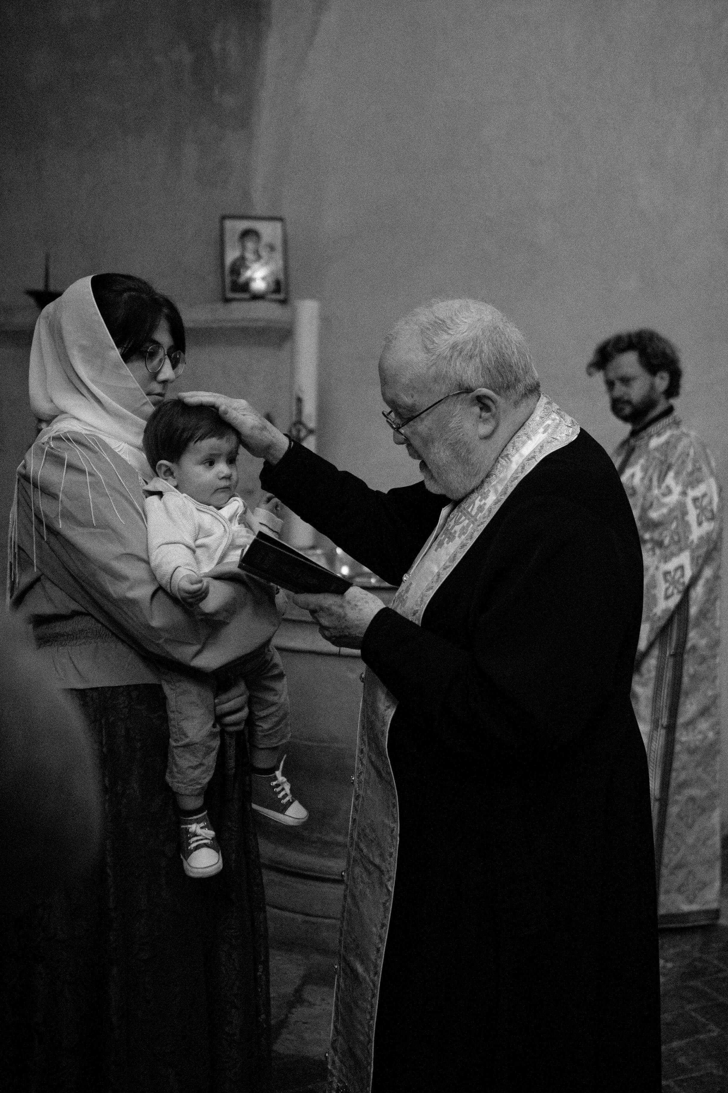 Bapteme. Photographe à Chartres Ekaterina Kudinova