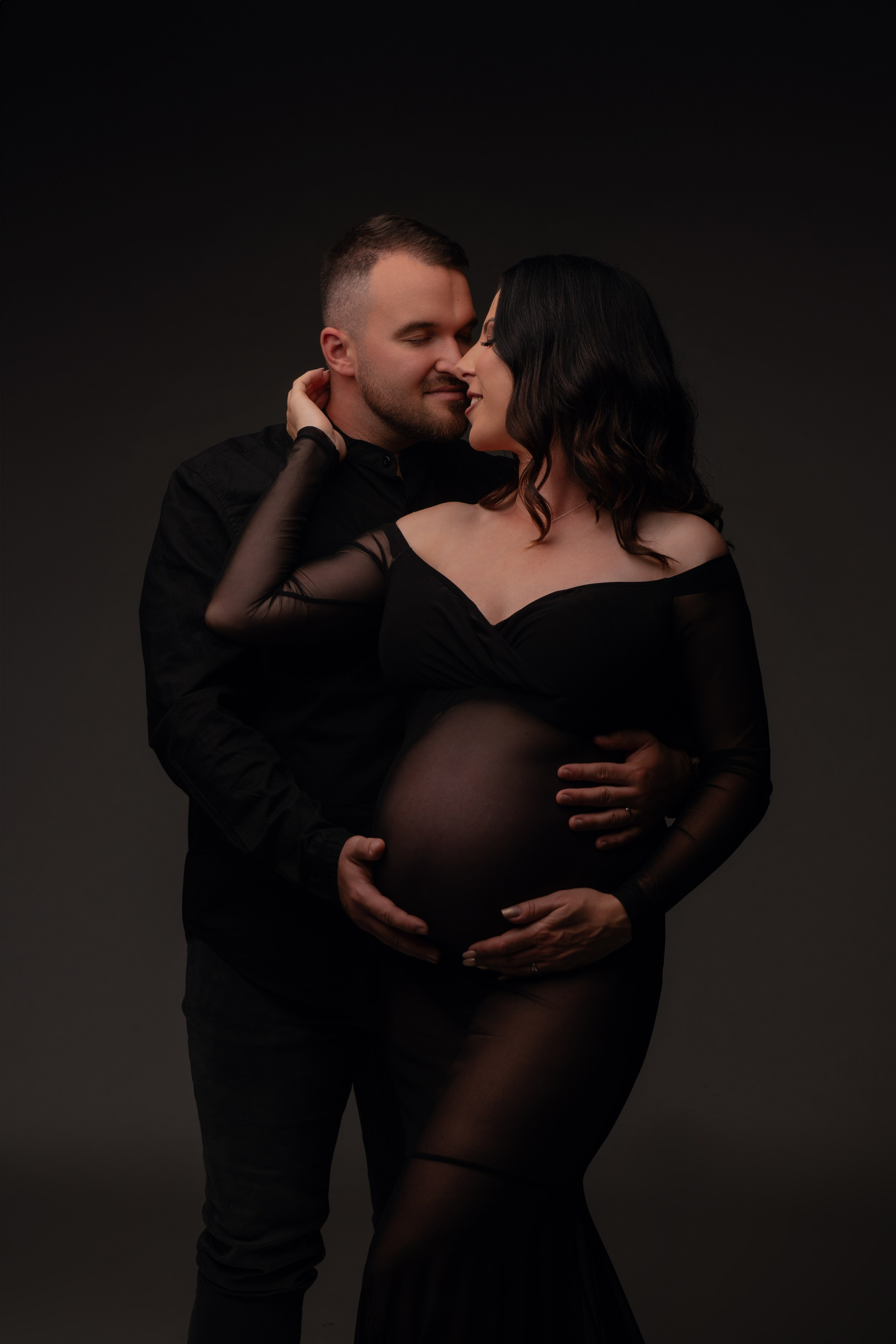 Pavla. Těhotenské focení. Profesionální fotografka v Praze Anastasia Haritonova