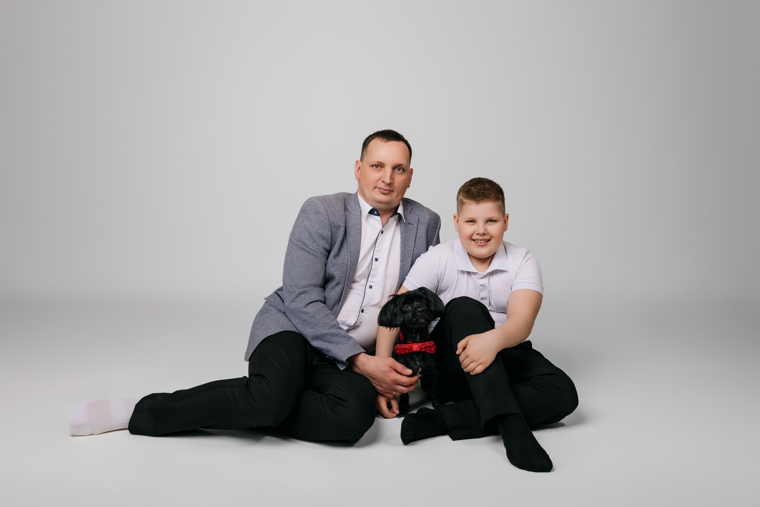 Šeimos fotosesija foto studojoje Marijampolėje