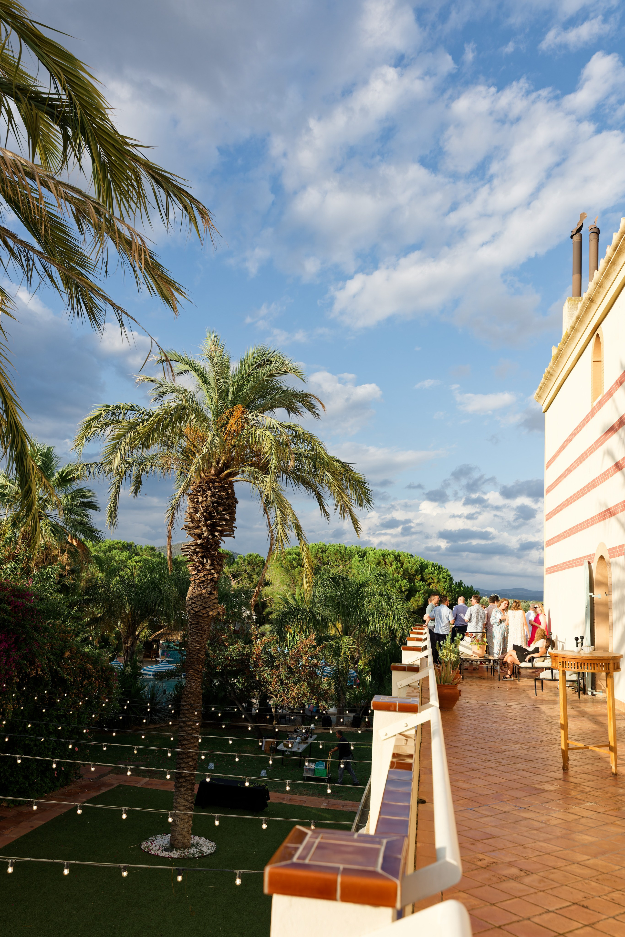 Welcome dinner of Gracie & Joe at Gran Villa Rosa