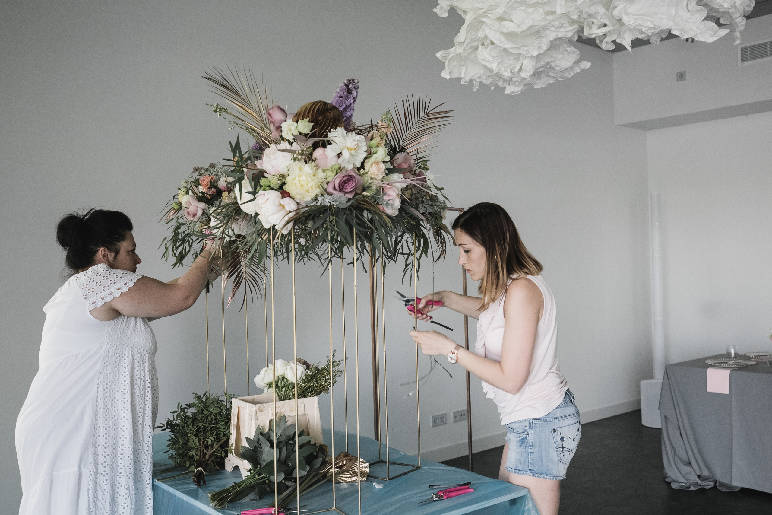 Art Event kāzu dekoratoru kursi. Sandra Garanca Portrait and event photographer