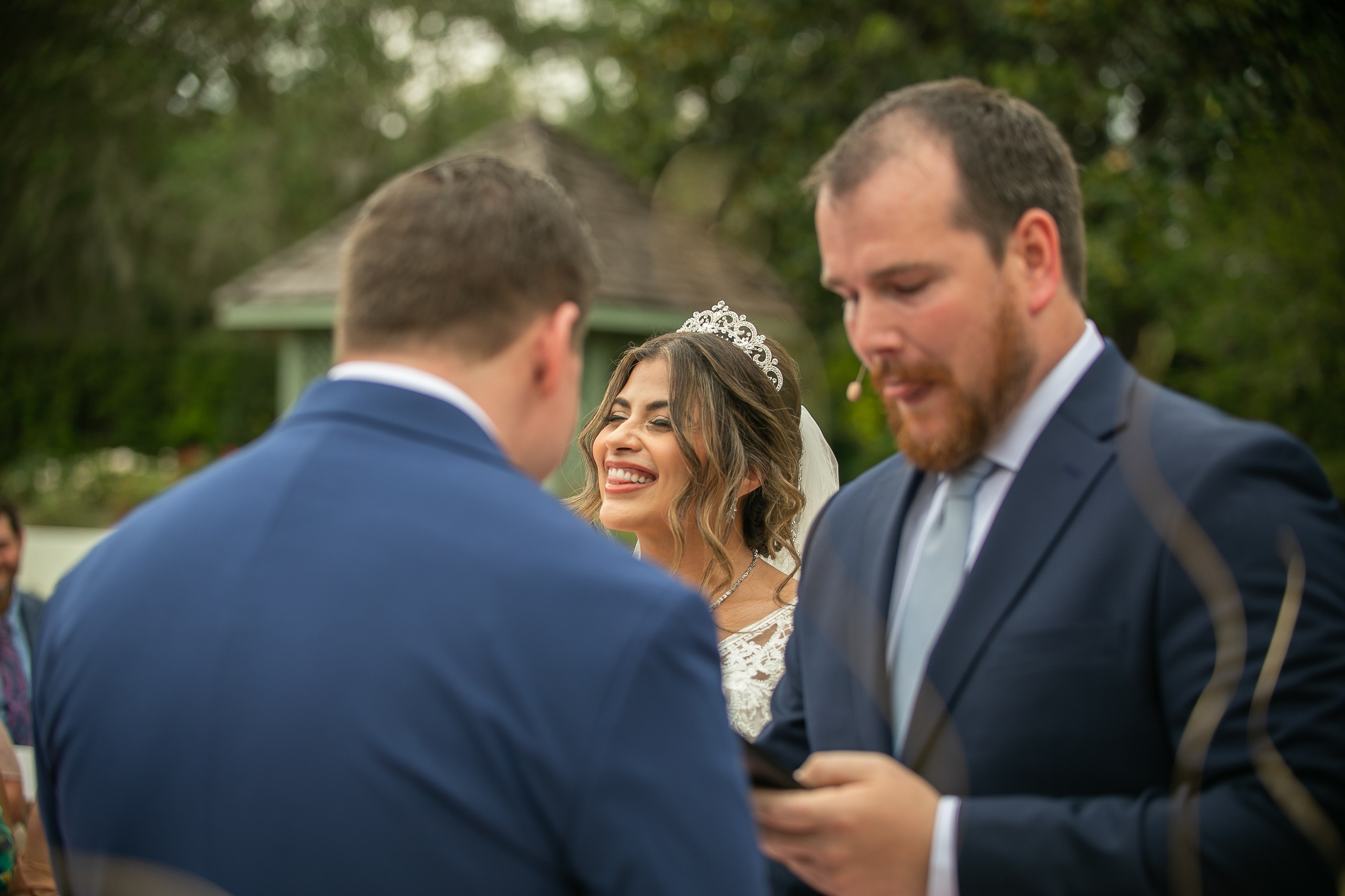 Wedding in The Lue Gardens intimate wedding photography. Lana Photography — Wedding & Family Photographer in Florida & Beyond