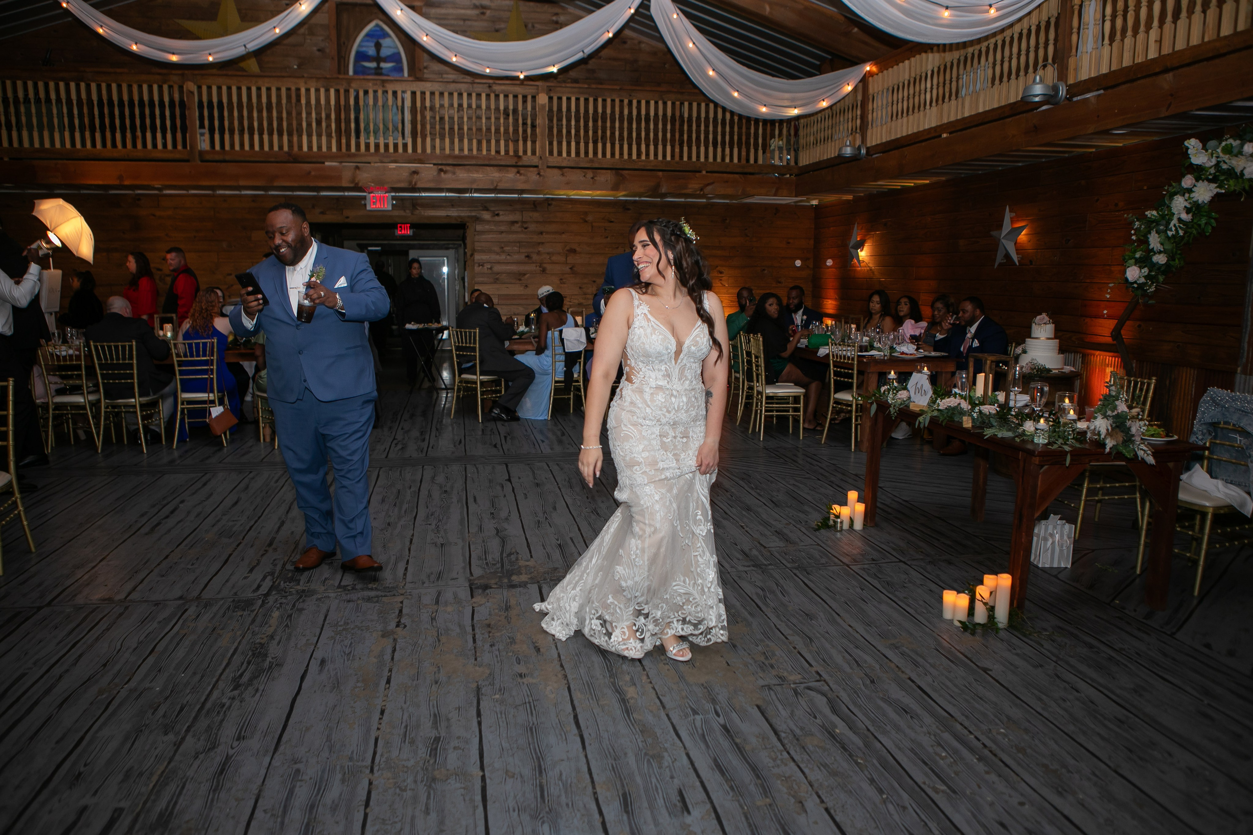 Michael & Raquel’s Wedding in Hidden Barn Venue in Apopka Fl. Lana Photography — Wedding & Family Photographer in Florida & Beyond