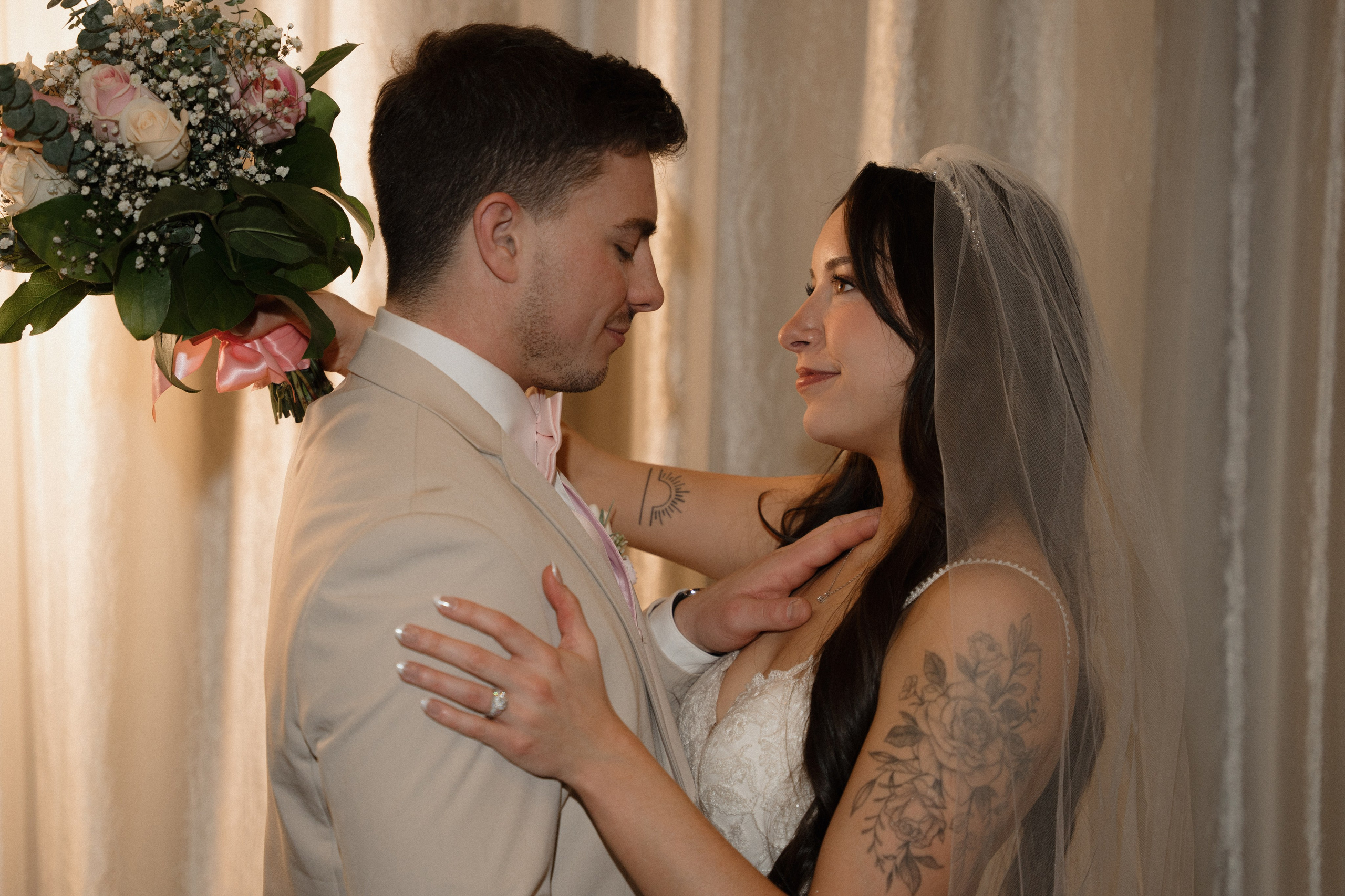 Emma and Tyler | Full Wedding day. Photographer in Washington Sophia D