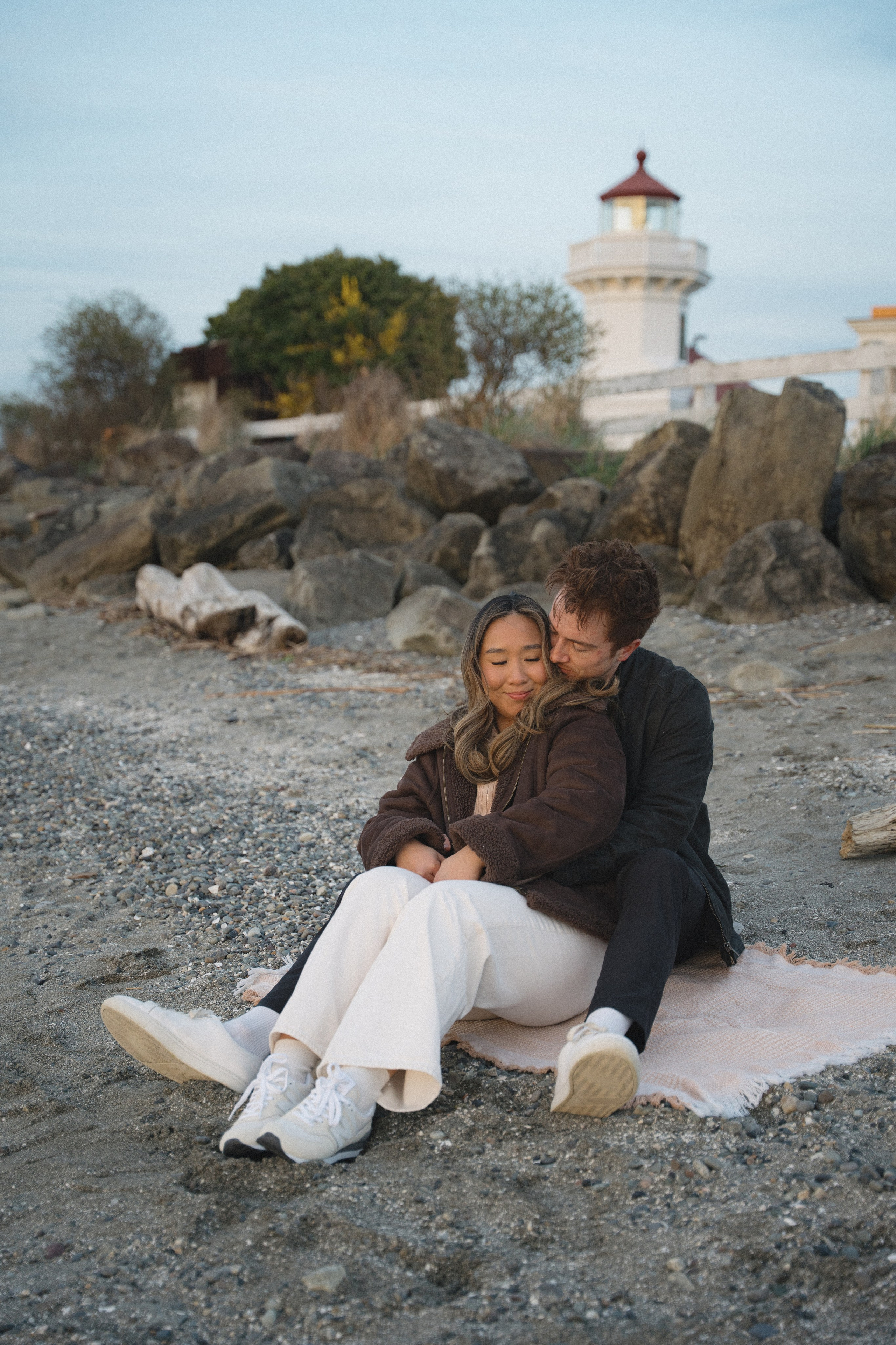 Carmen and Hayden. Photographer in Washington Sophia D