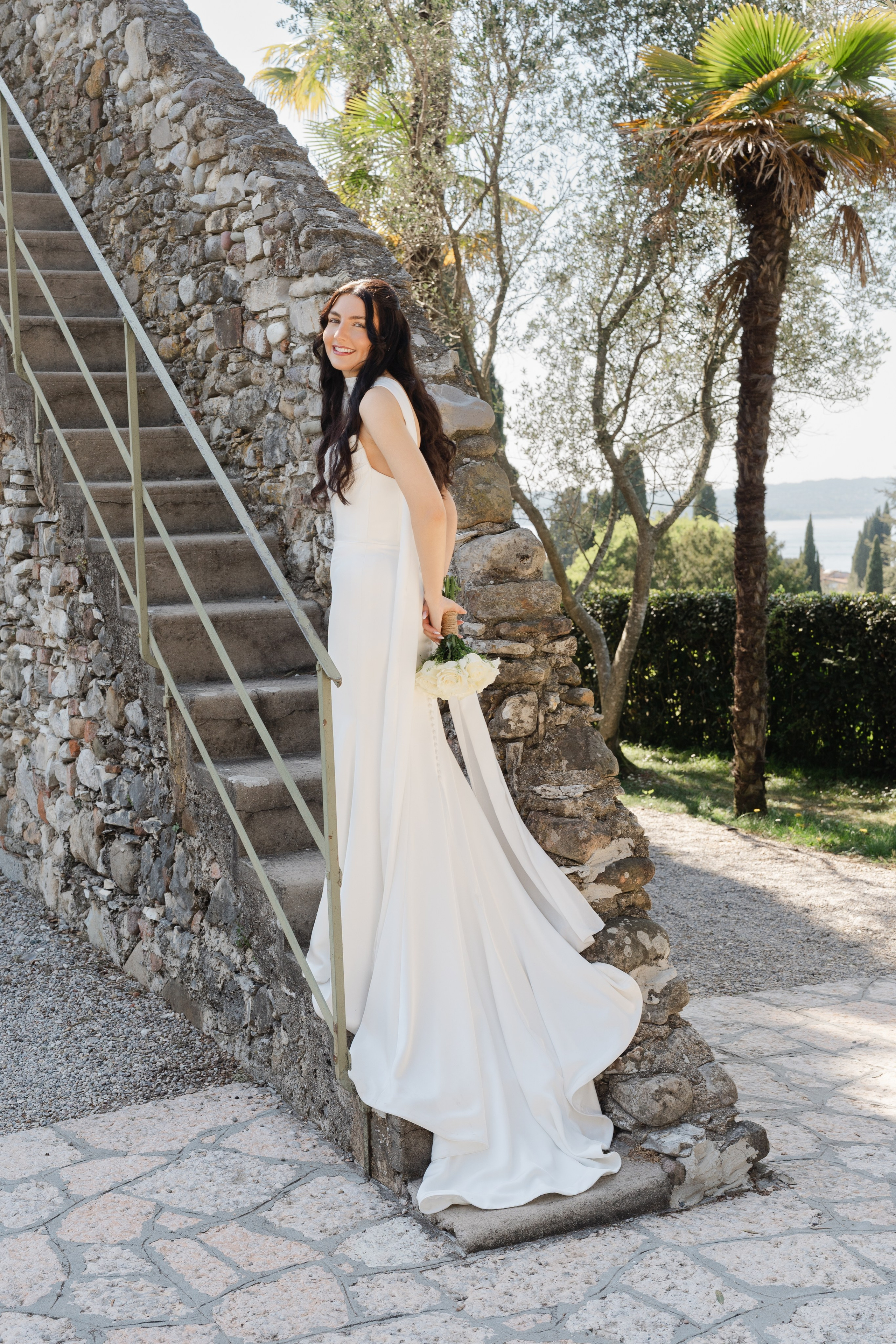 NATALIE AND ANDREW_ ELOPEMENT on LAKE GARDA. PHOTOGRAPHER IN ITALY