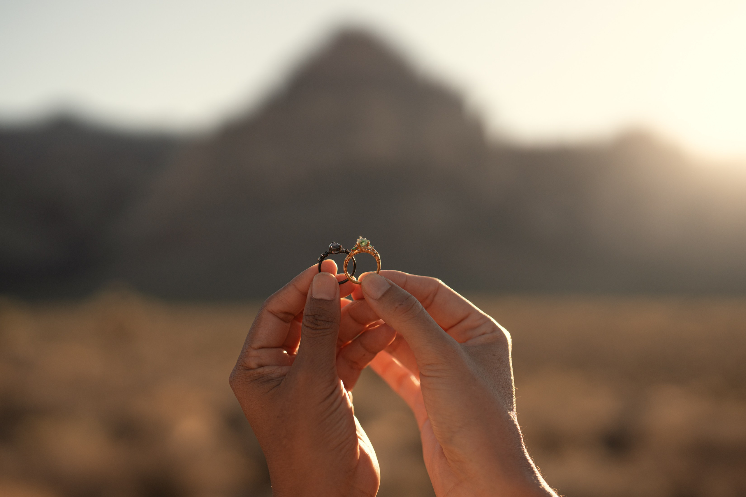 Liz&Fatima. Wedding & elopement photographer Viktoriya Kravtsov. Las Vegas