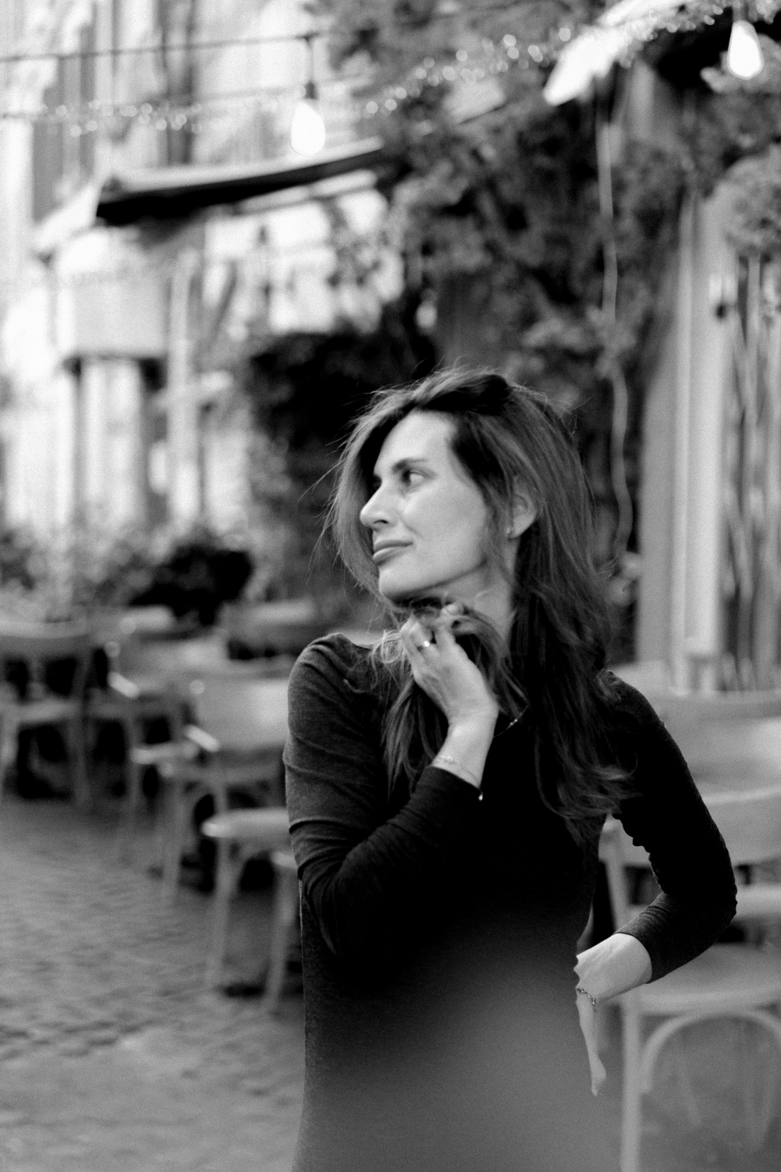 Individual photoshoot for Iulya. Photographer in Rome