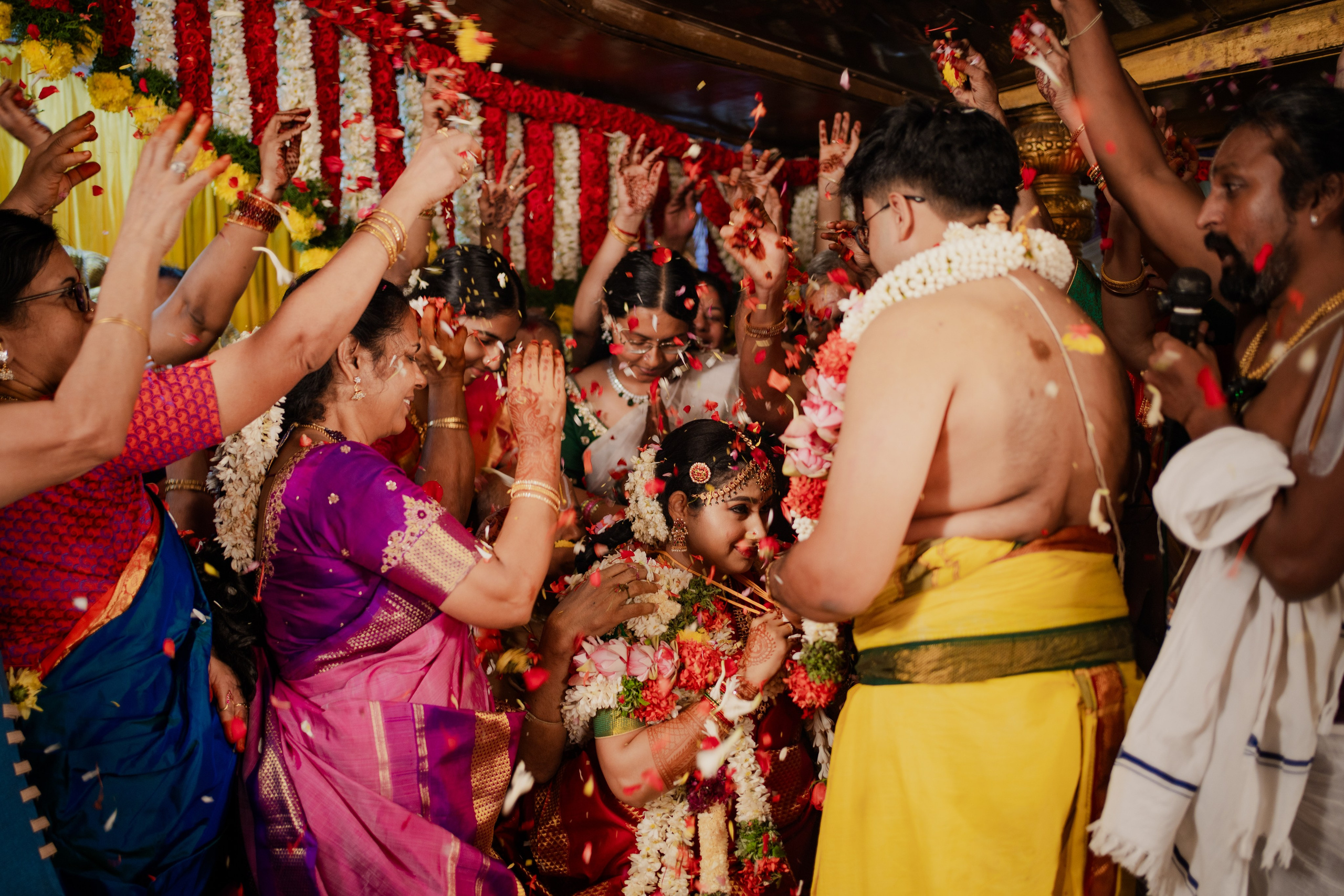 Deepthi & Akaash. Menu