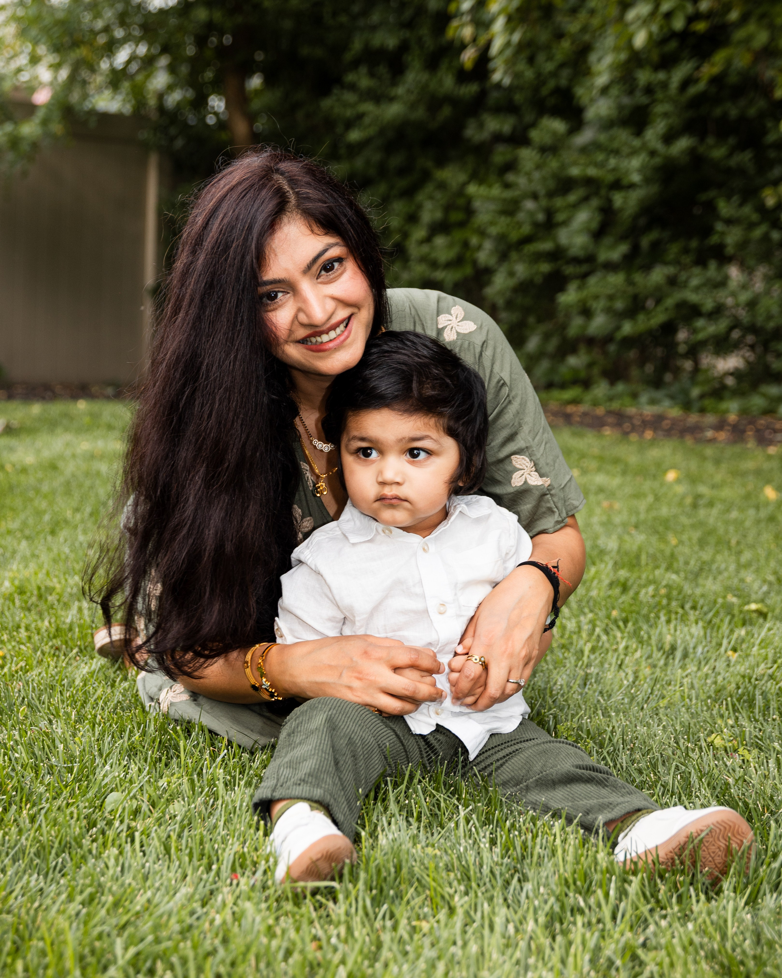 Family children's party in the backyard. Family, lifestyle, and commercial photography in New York and New Jersey