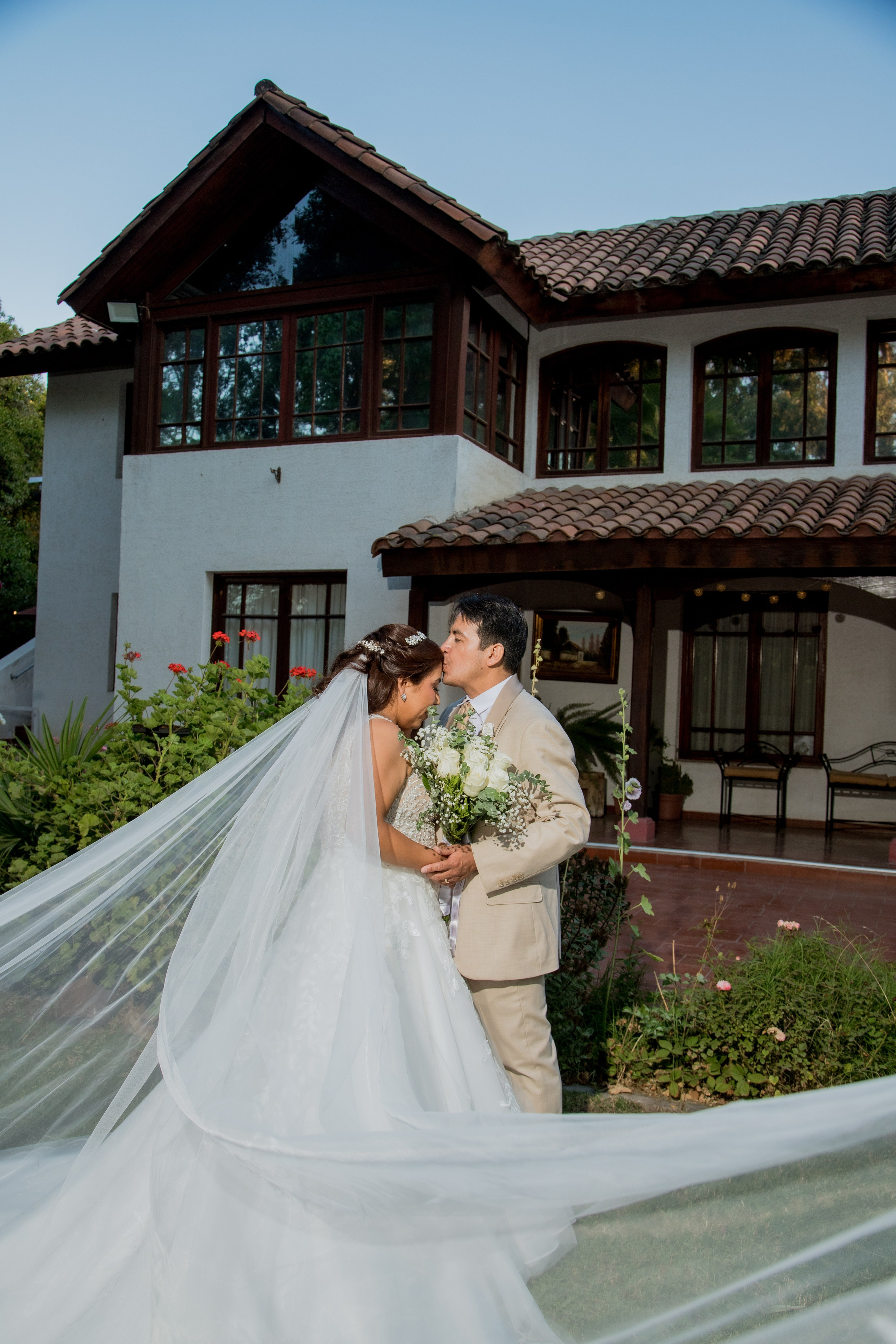 La boda de Camila & Claudio en Centro de Eventos Gonhein — Santiago