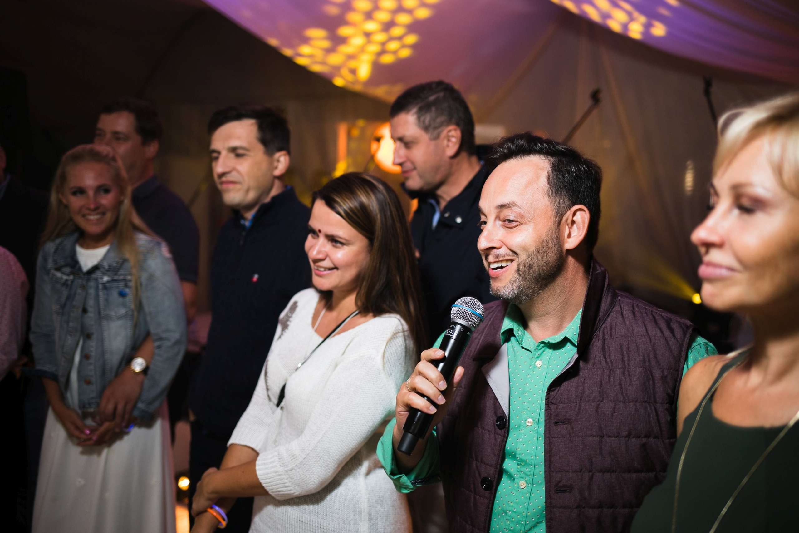 Birthday in a yaht club. True Story Photography