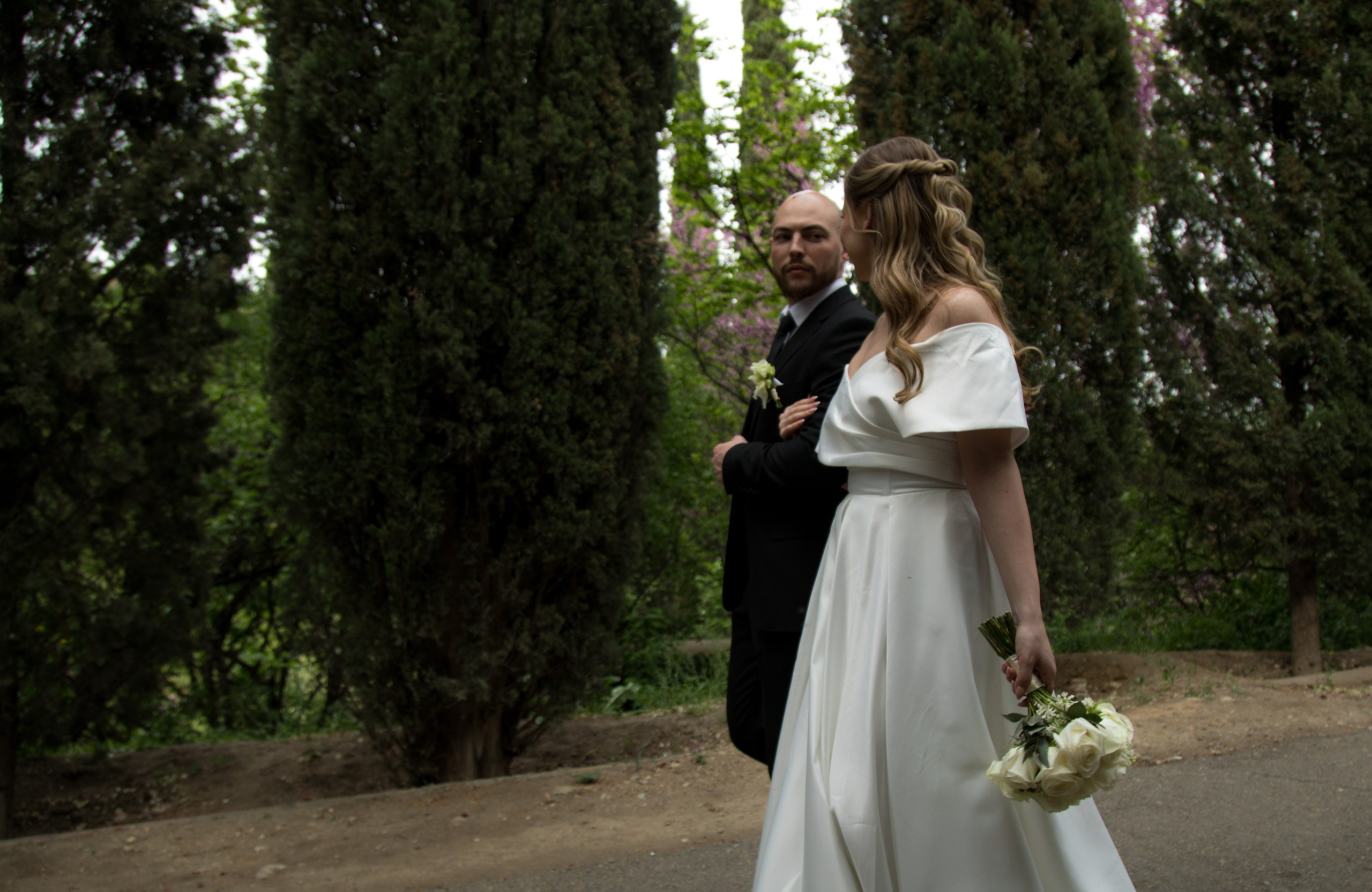 Fred & Alina. Wedding photographer in Georgia