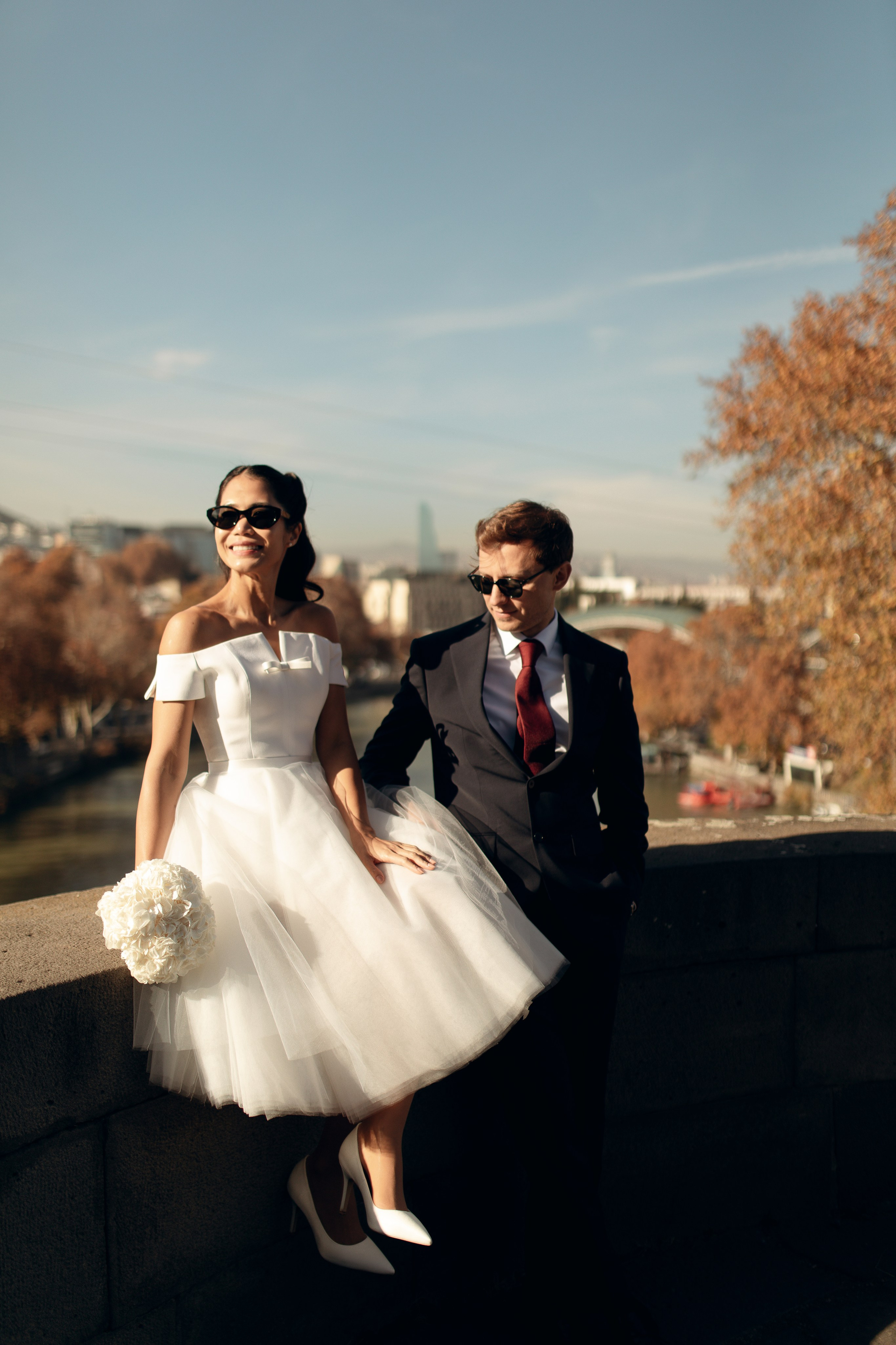 Yuri & Sara. Wedding photographer in Georgia