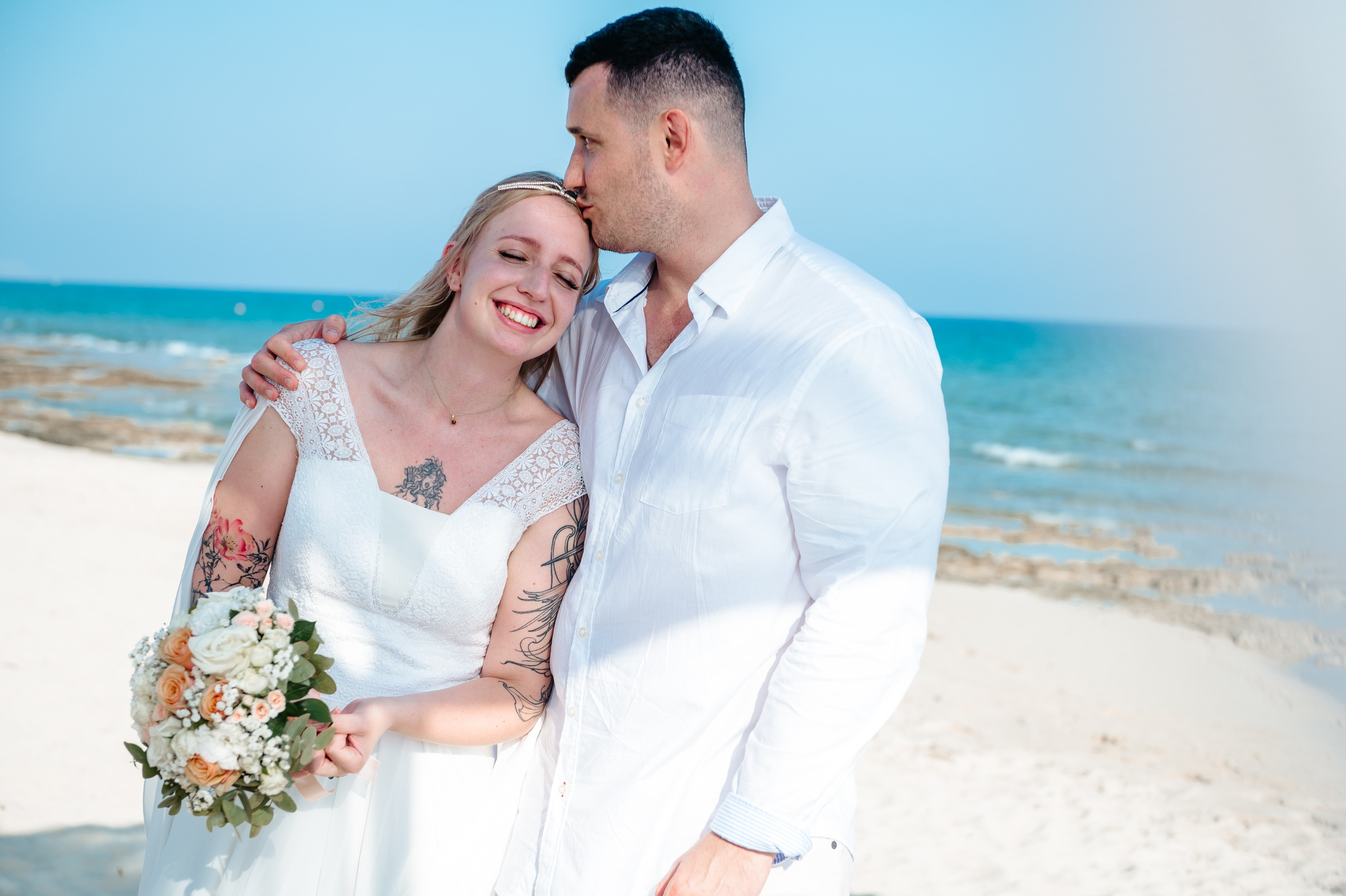 Ceremony sirens beach. AdrianOltean.wfolio.pro