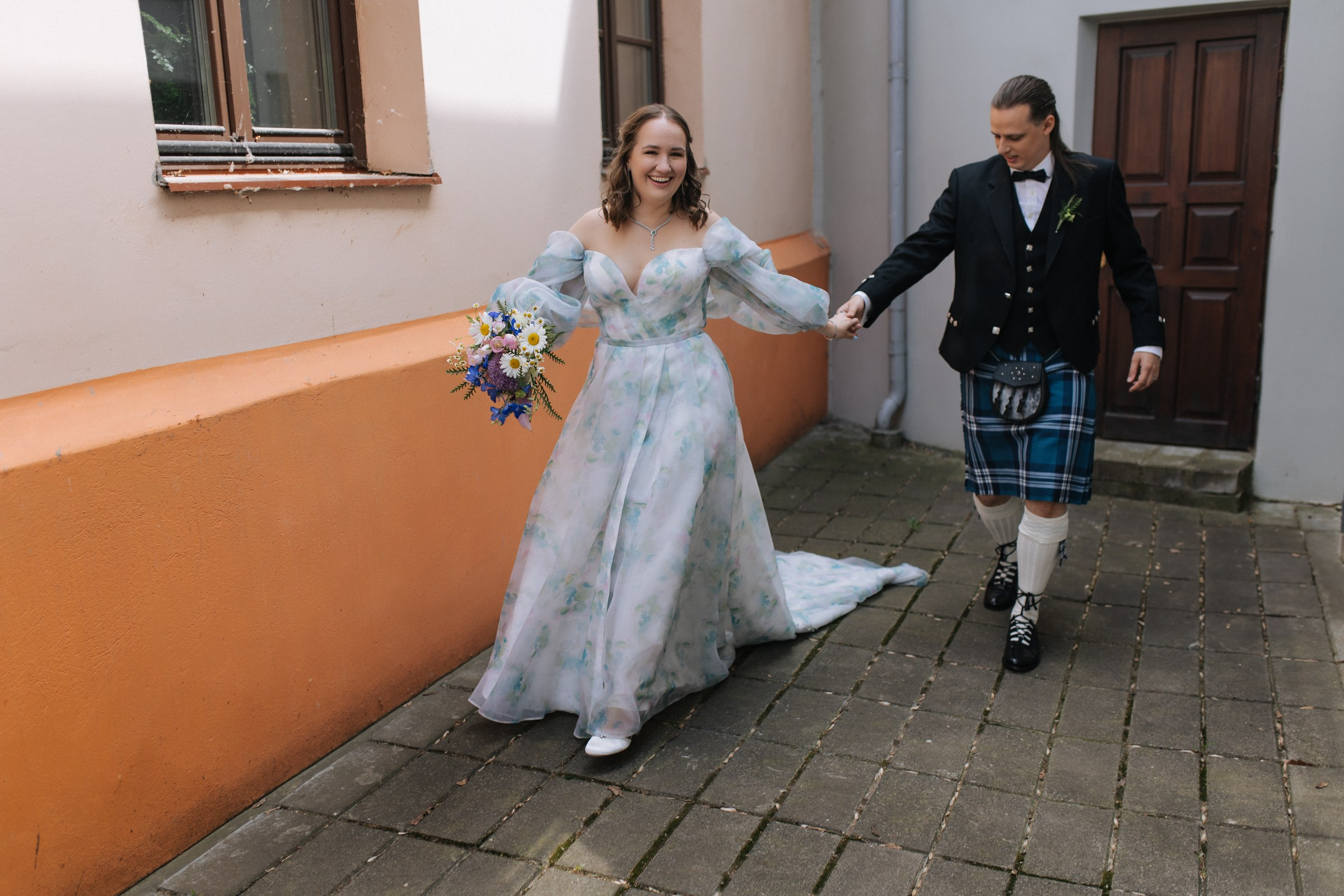 Vestuvinė fotosesija Kaune