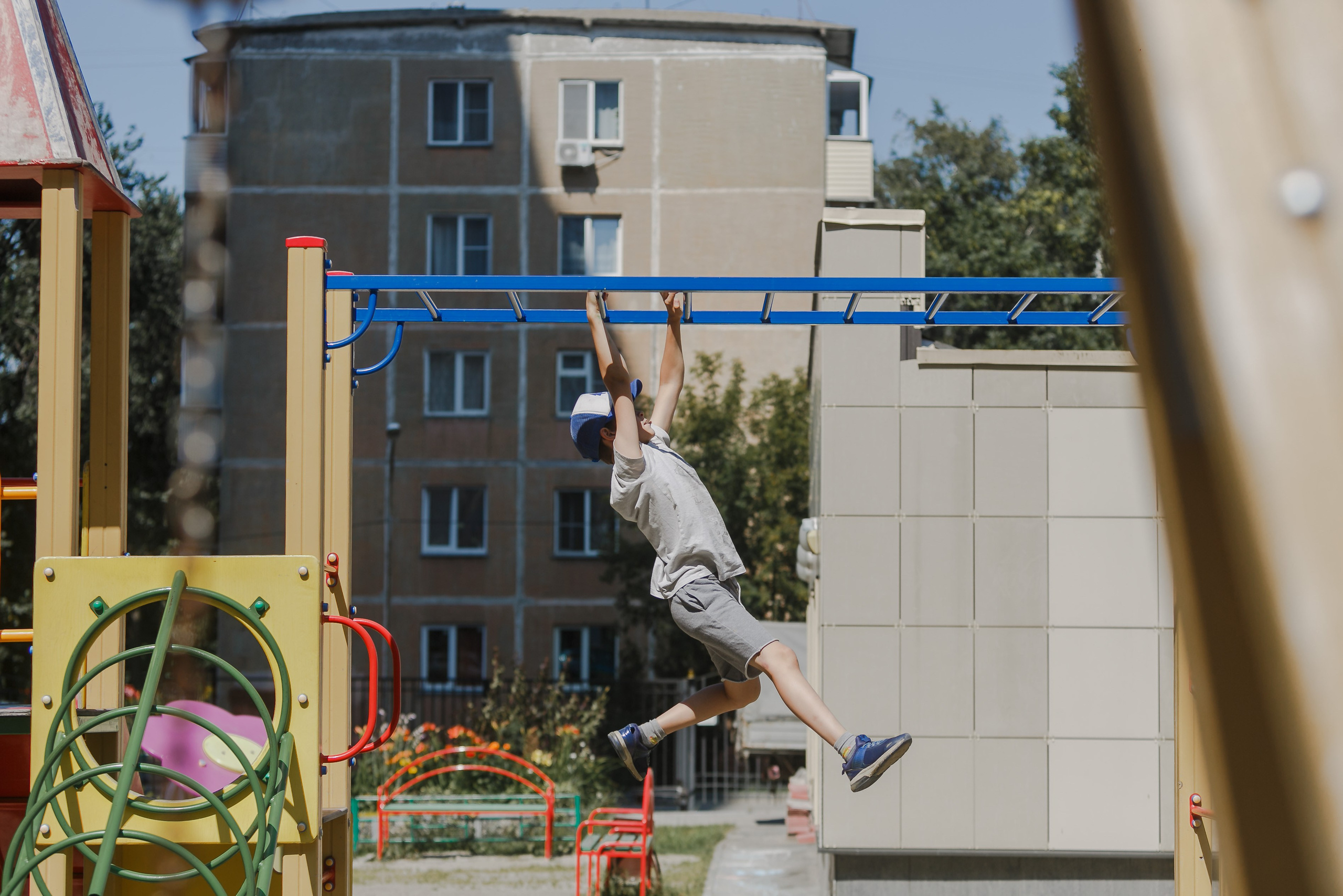 Campamento de verano infantil del taller de cerámica. Fotógrafo de retrato, familia y reportajes en Valencia | España | Europa Vitalii Lumier