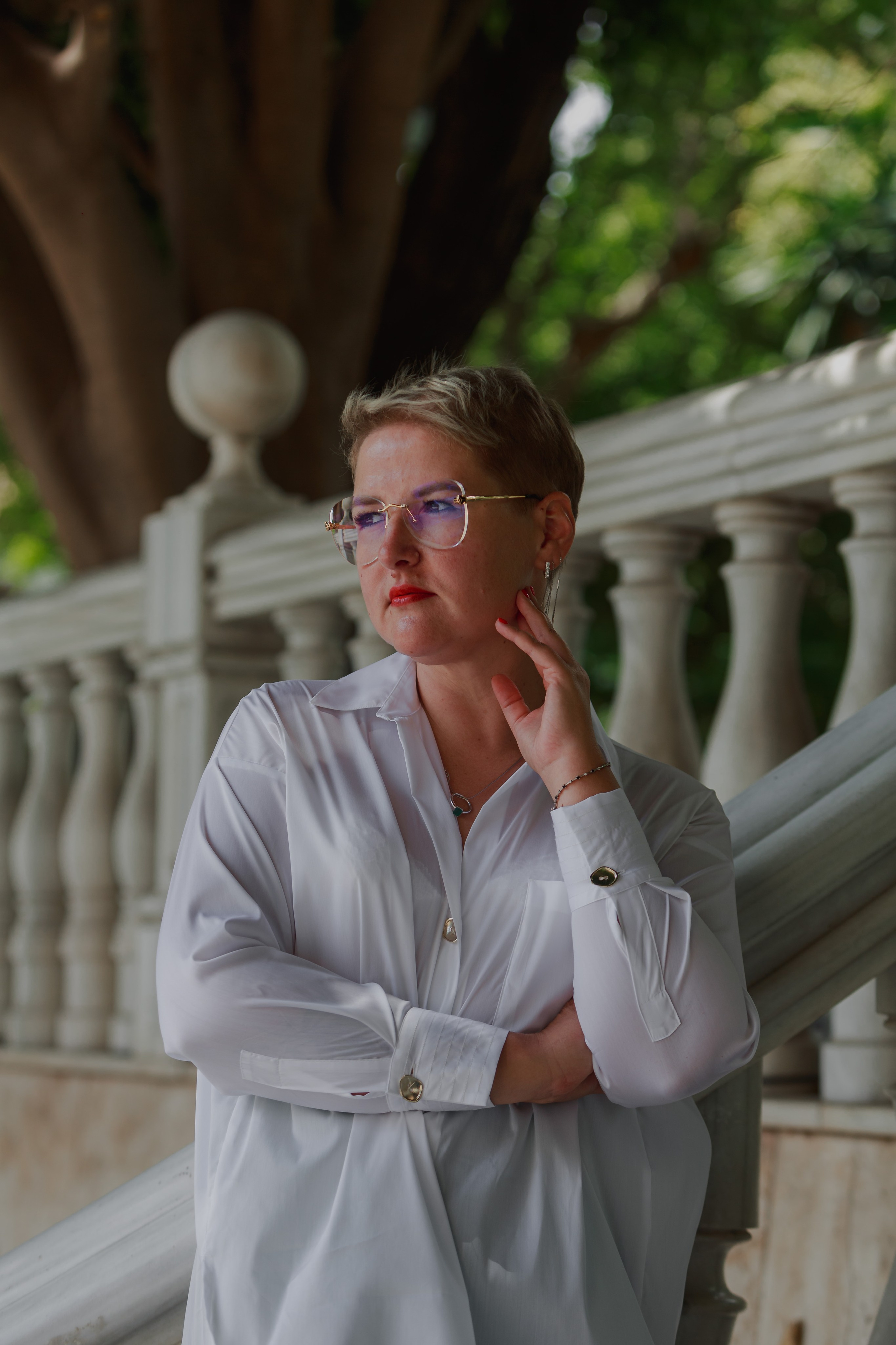 Retrato de una nutricionista en Valencia