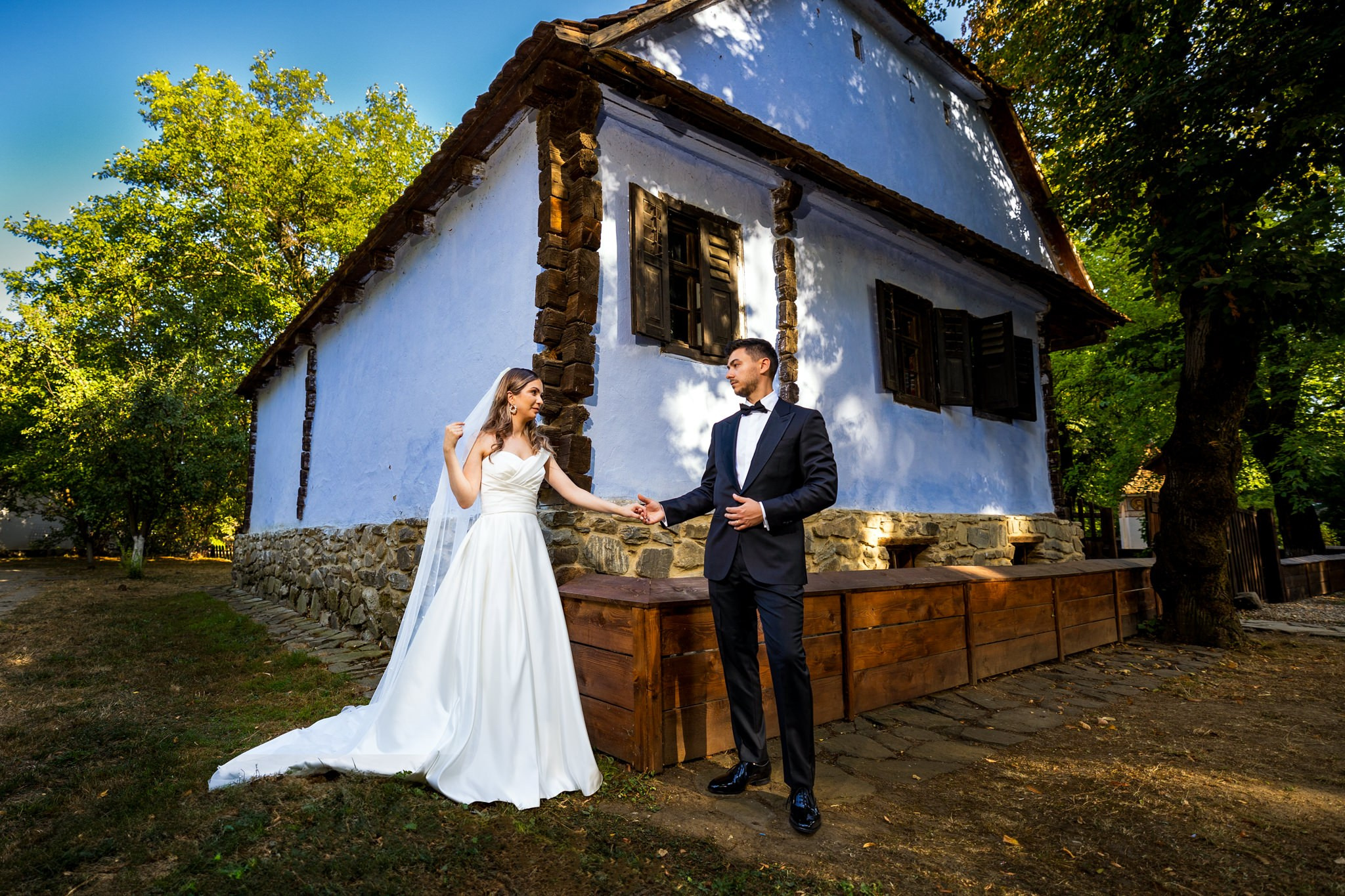 Nunta Alexandra si Cristi - Manu Ivanciu. Wedding Photographer in Bucharest — Manu Ivanciu
