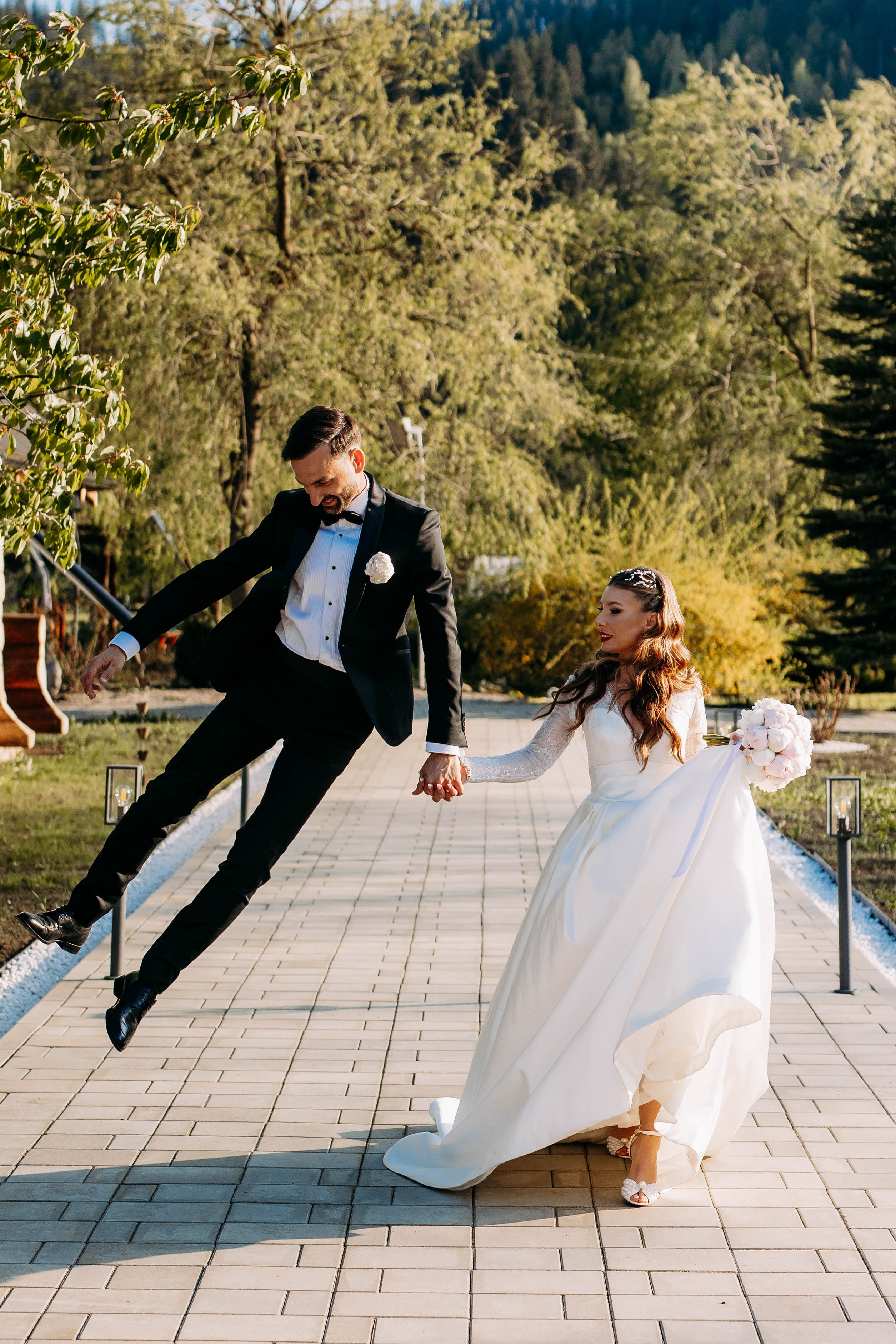 Nuntă Liliana & Emanuel. Acasa