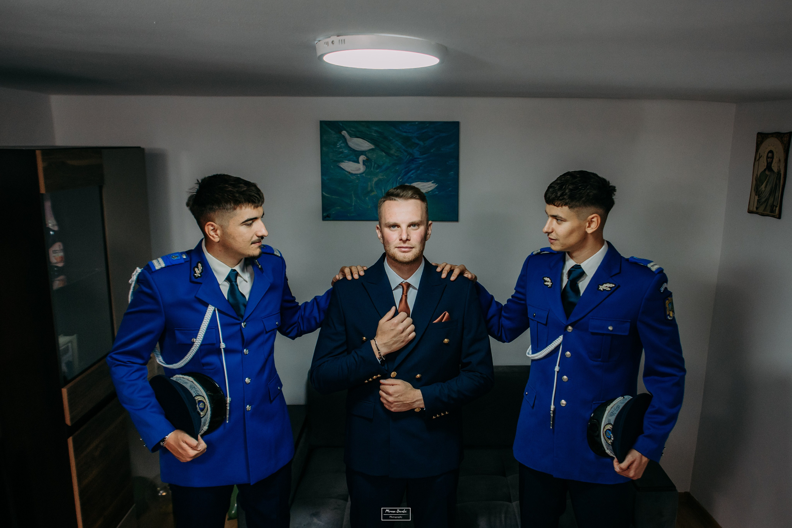 Nuntă Alina & Mihai. Acasa