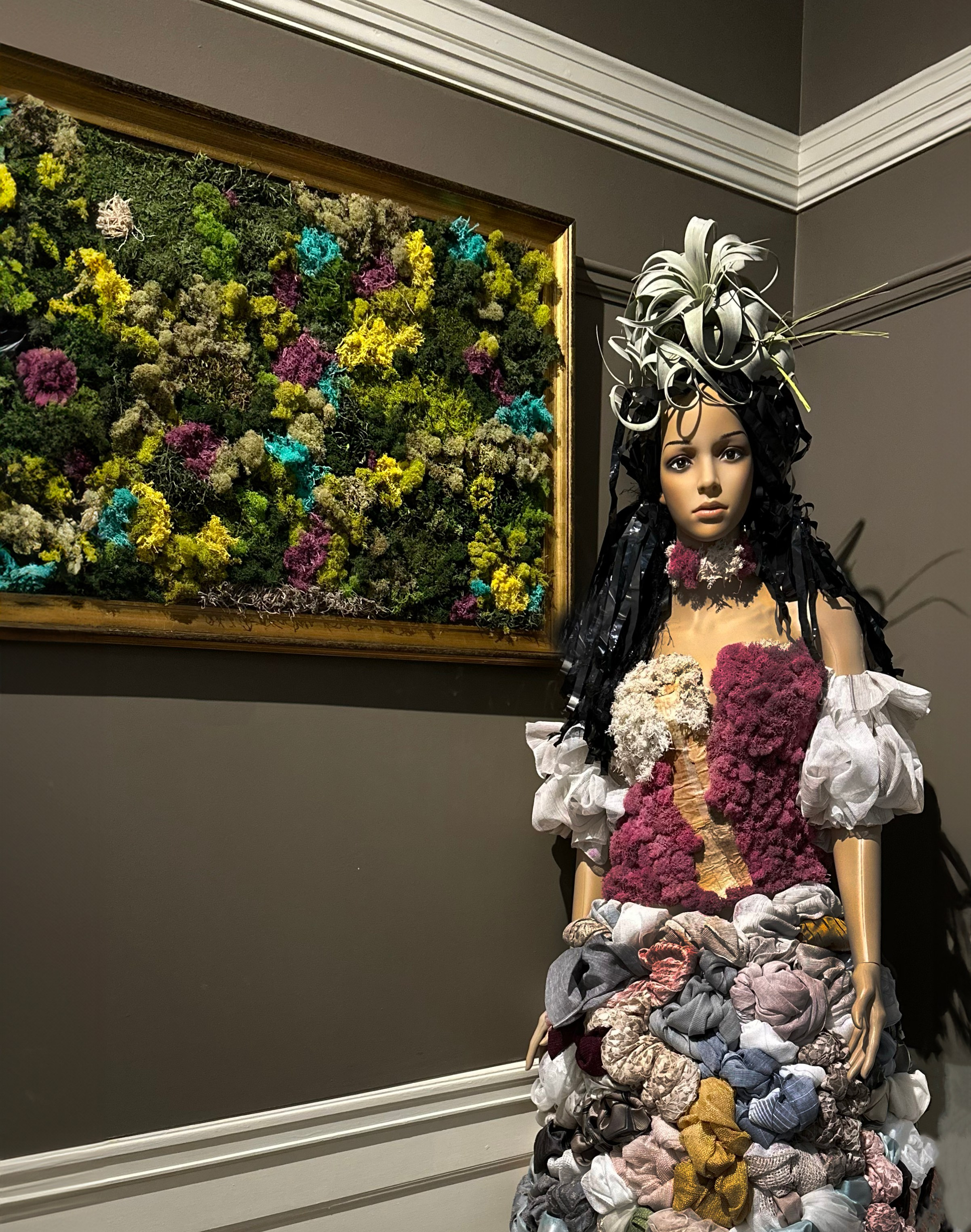 Anna & Moss magic, Content. Yana Bobrova | Artistic Photography