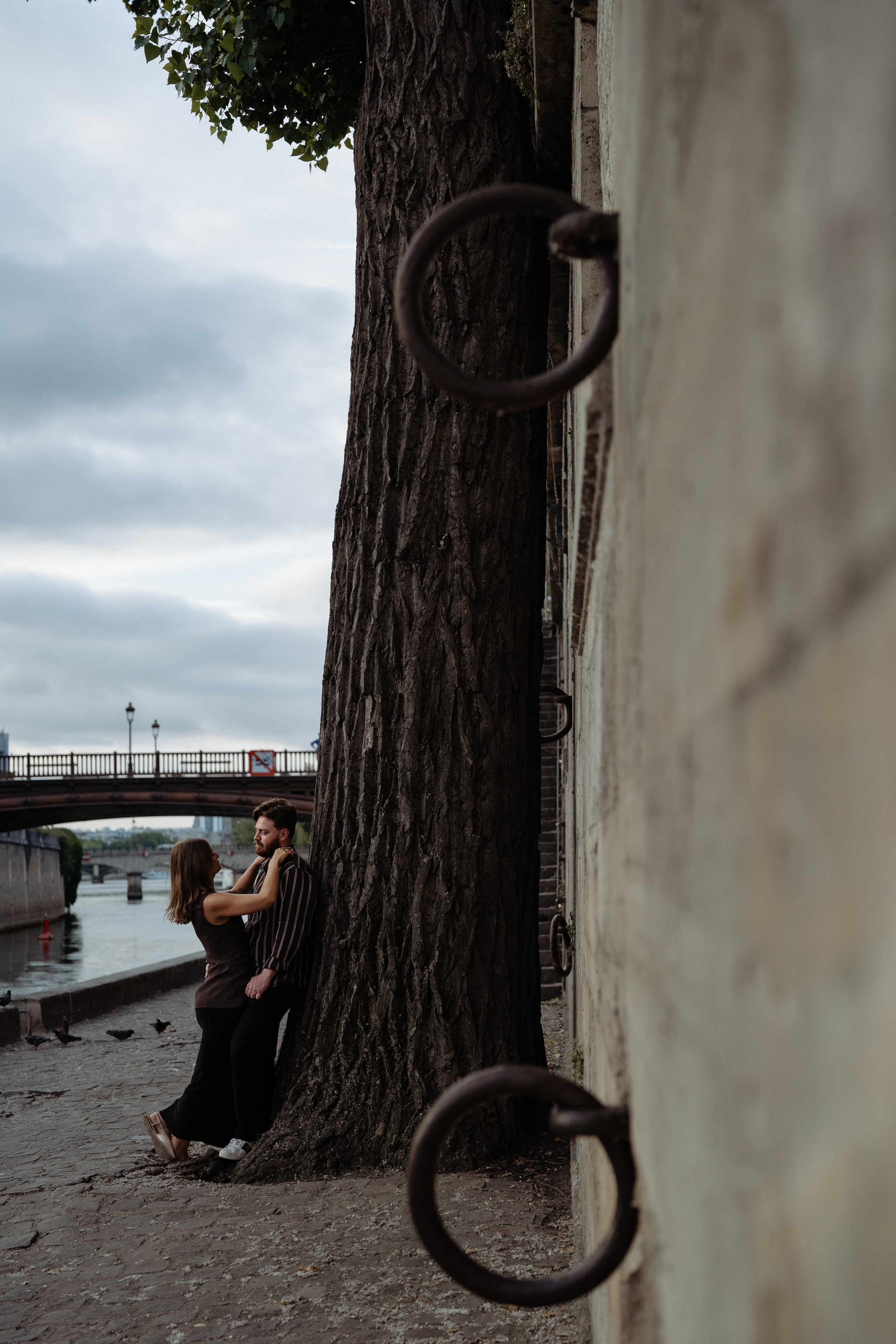 Faithe & William. Paris photographer — Polina Osipova