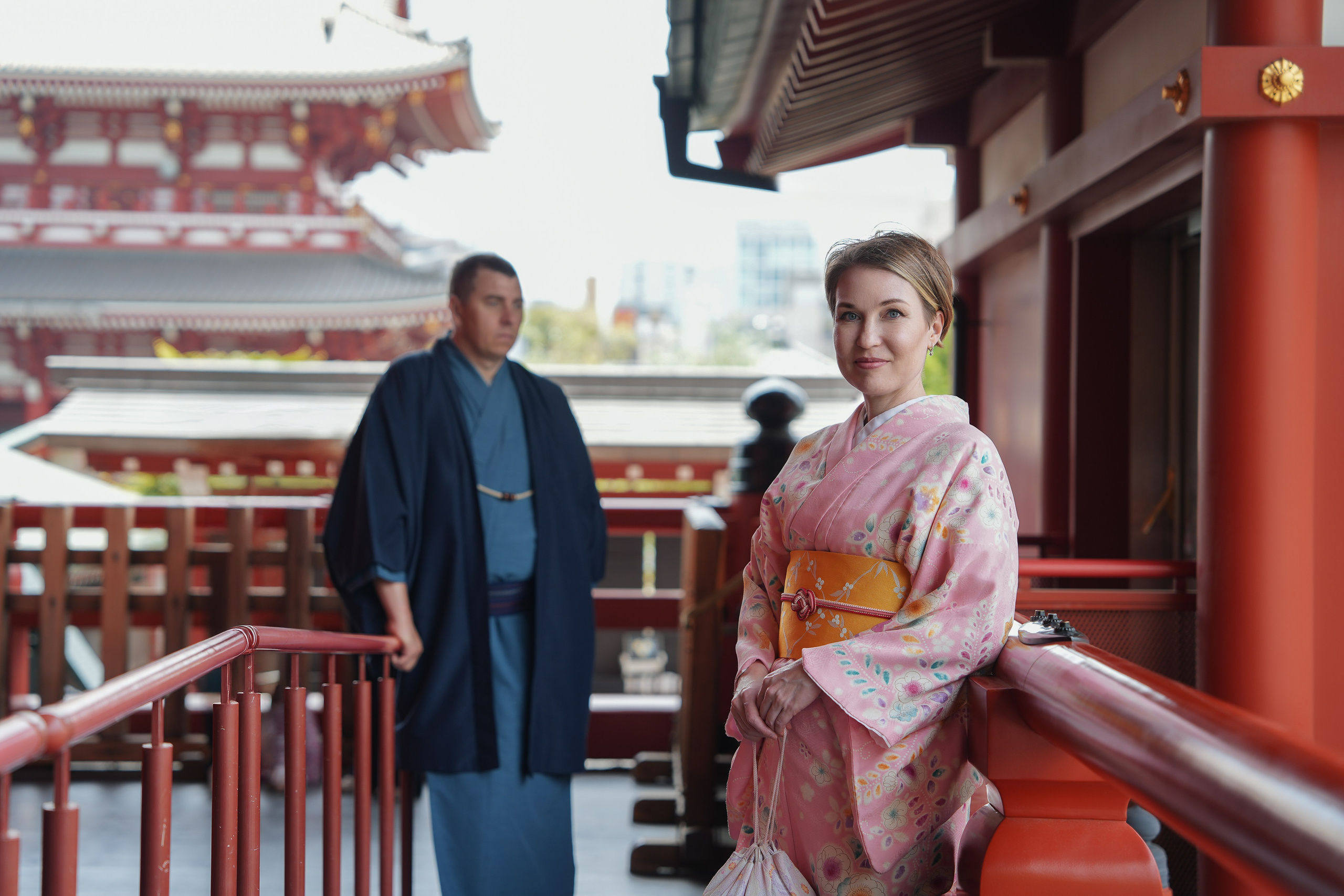 Evgenia. Фотограф в Токио Япония