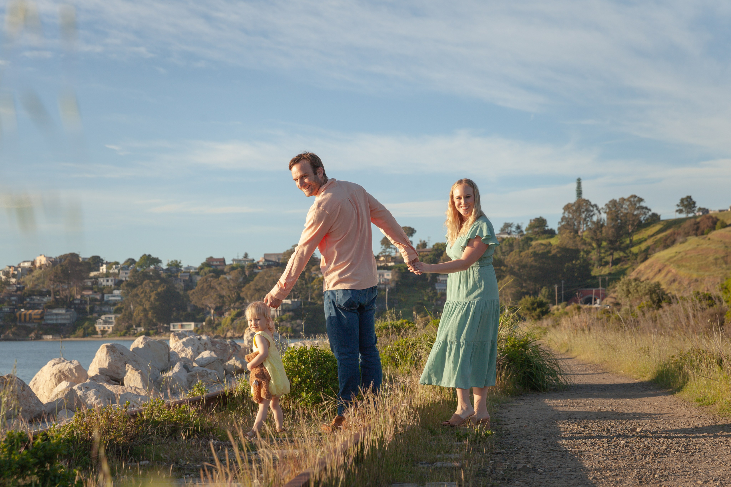 Family. Marina Pravda Photography San Francisco Bay Area
