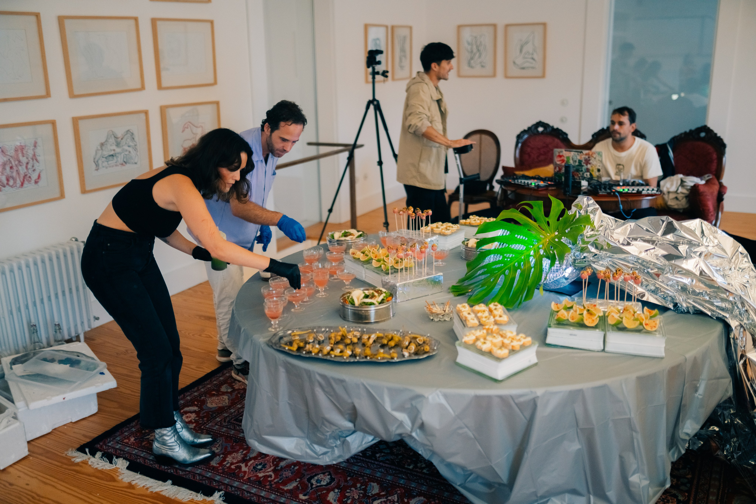 Snack Bar Club. Maria Sher. Fotógrafa profissional do Porto, Portugal