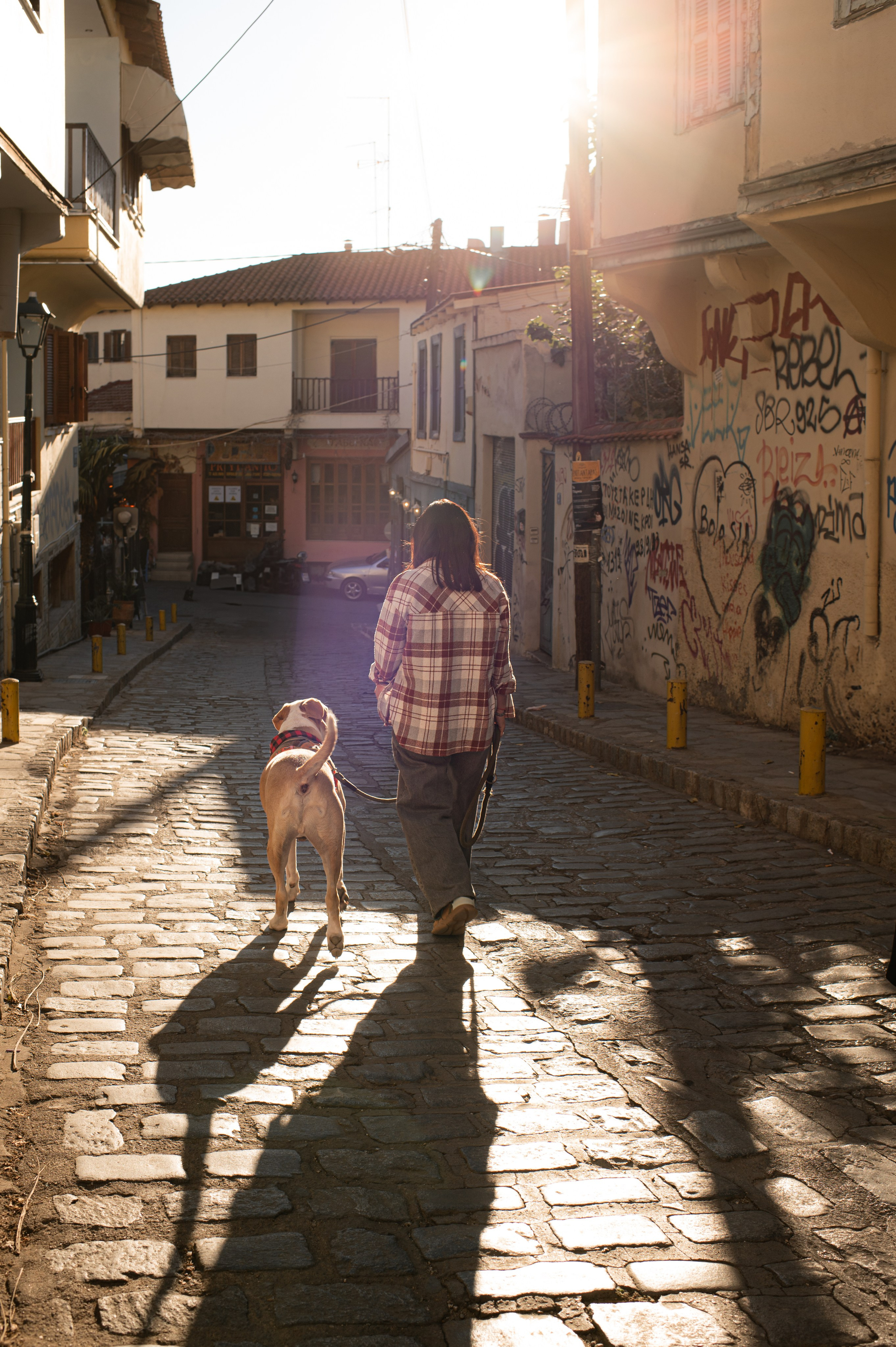 Around Old city. Family, children, portrait, and event photography in Thessaloniki