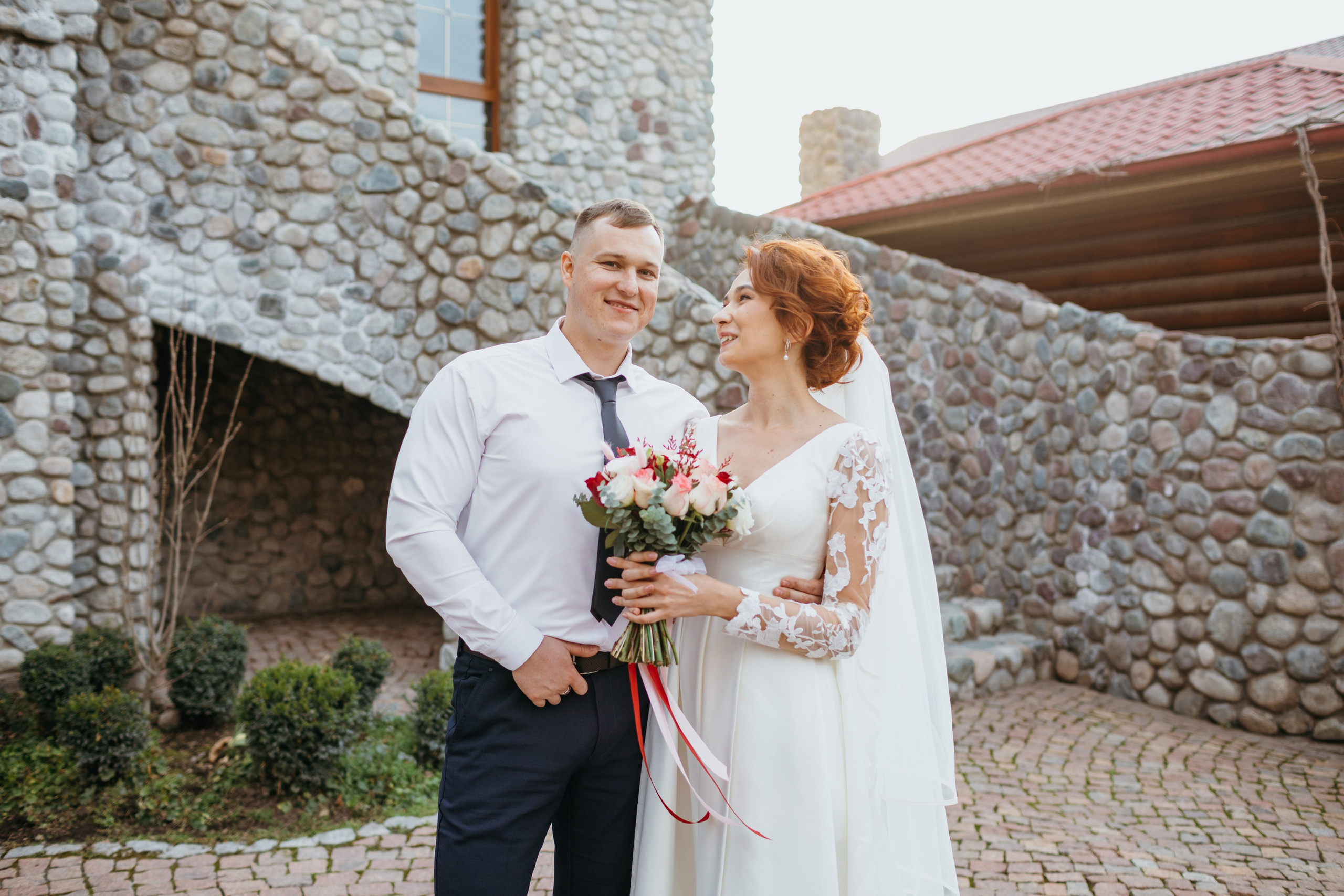 Свадьба в Усадьбе Орехово в Бишкеке. Фотограф в Бишкеке Оксана Шувалова