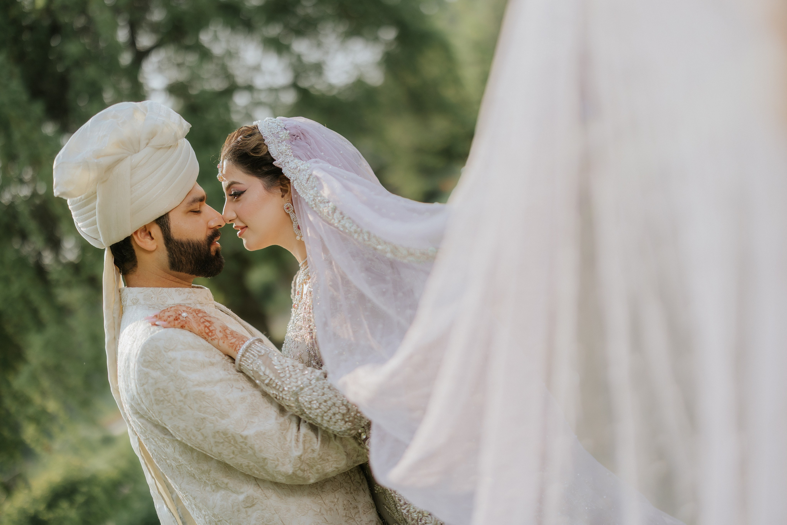 Mahvash & Huzaifa. Usama Mohaar